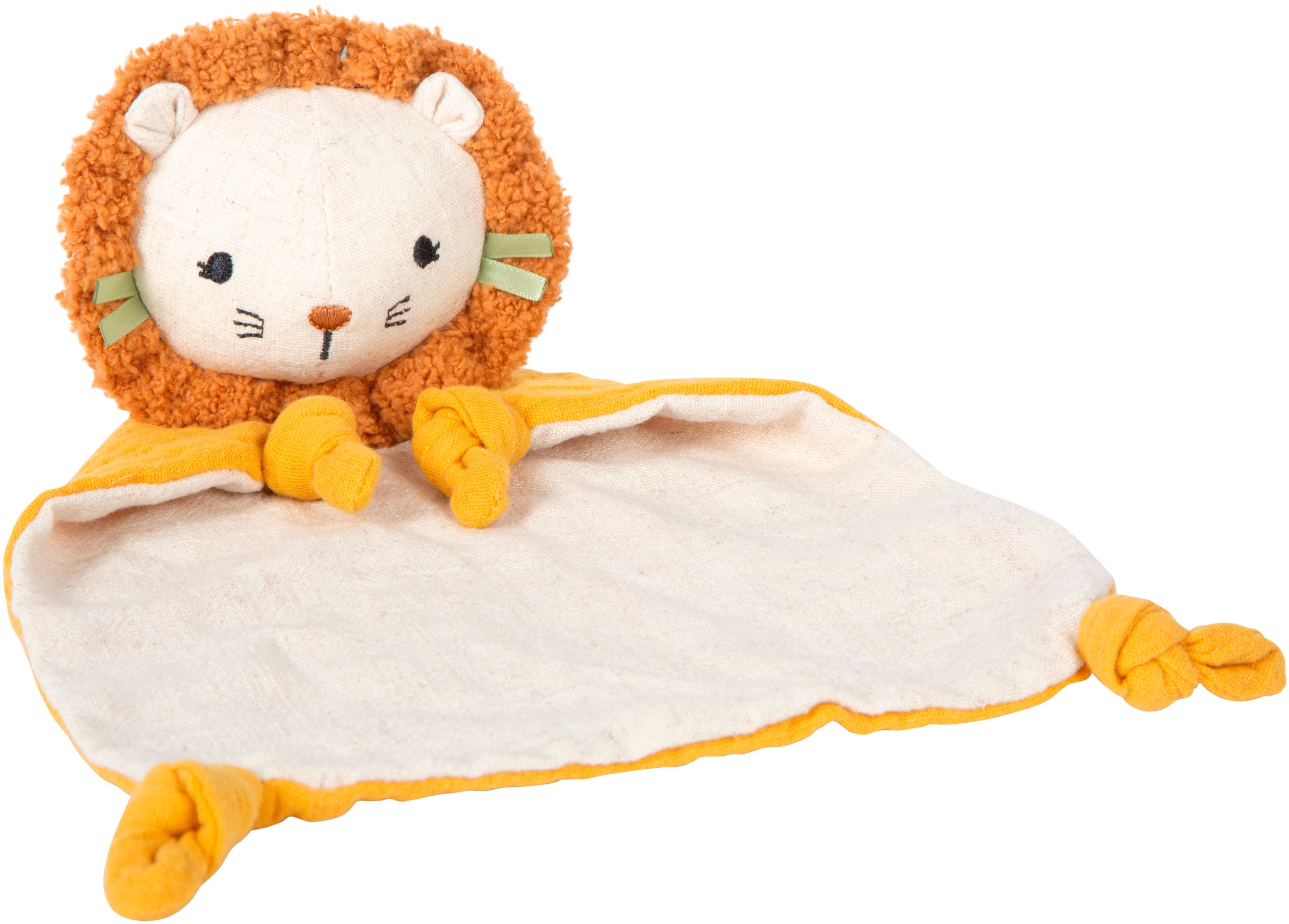 Small Foot Greifspielzeug »Little Lion Schnuffeltuch und Spielwürfel«