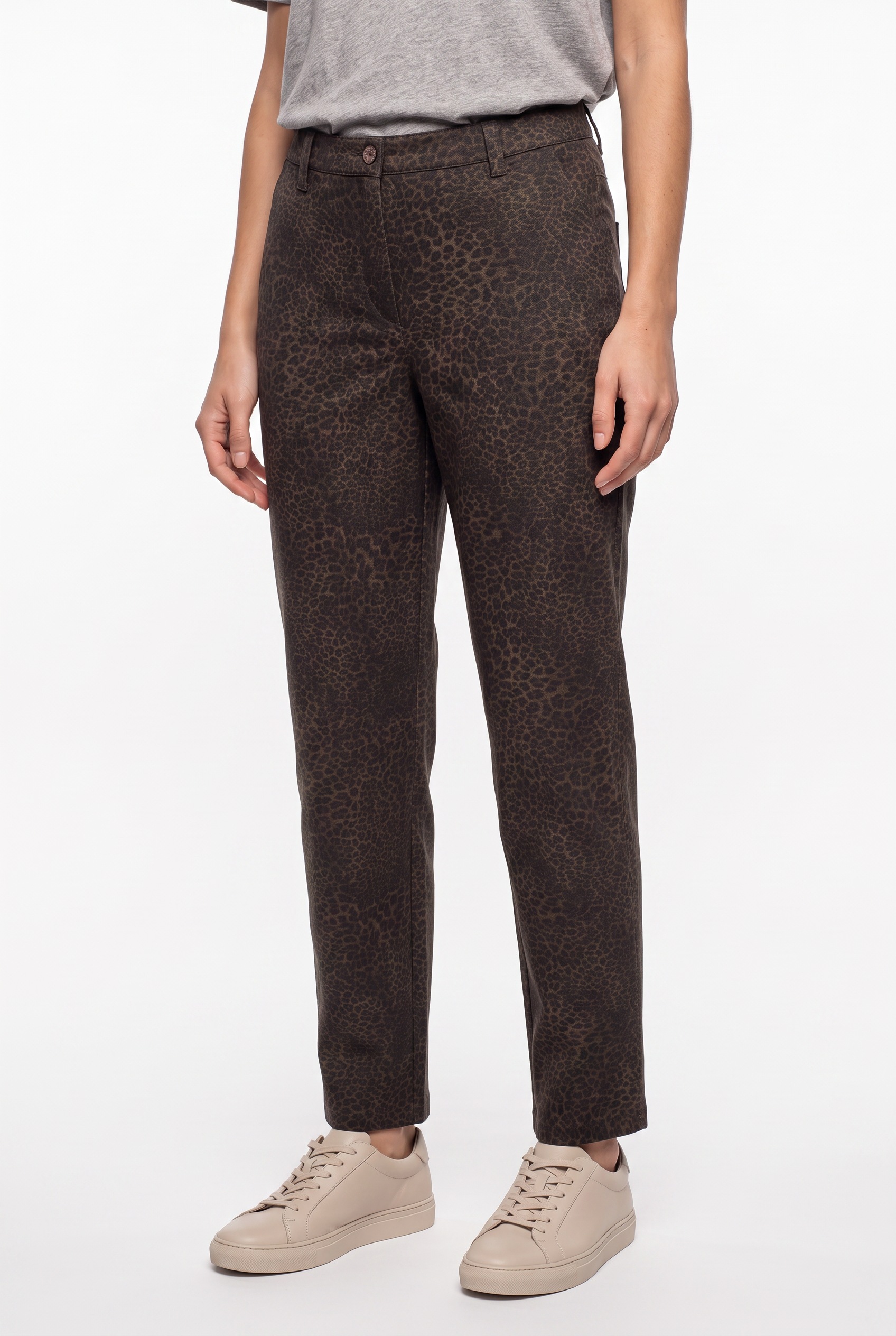 KjBRAND Jerseyhose »Babsie«  mit All-Over Print