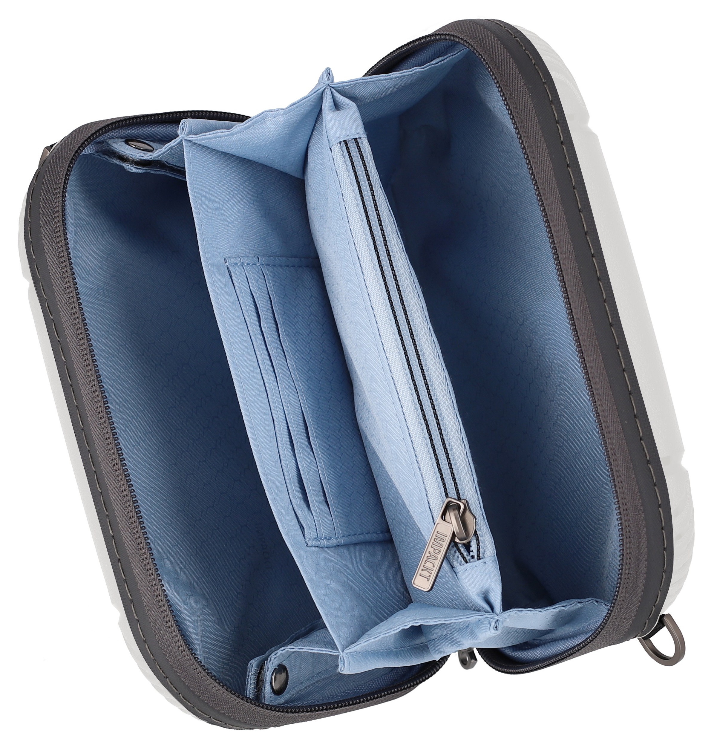 IMPACKT Umhängetasche »IP1«, Hartschalen-Tasche Minicase Aufbewahrungsbox