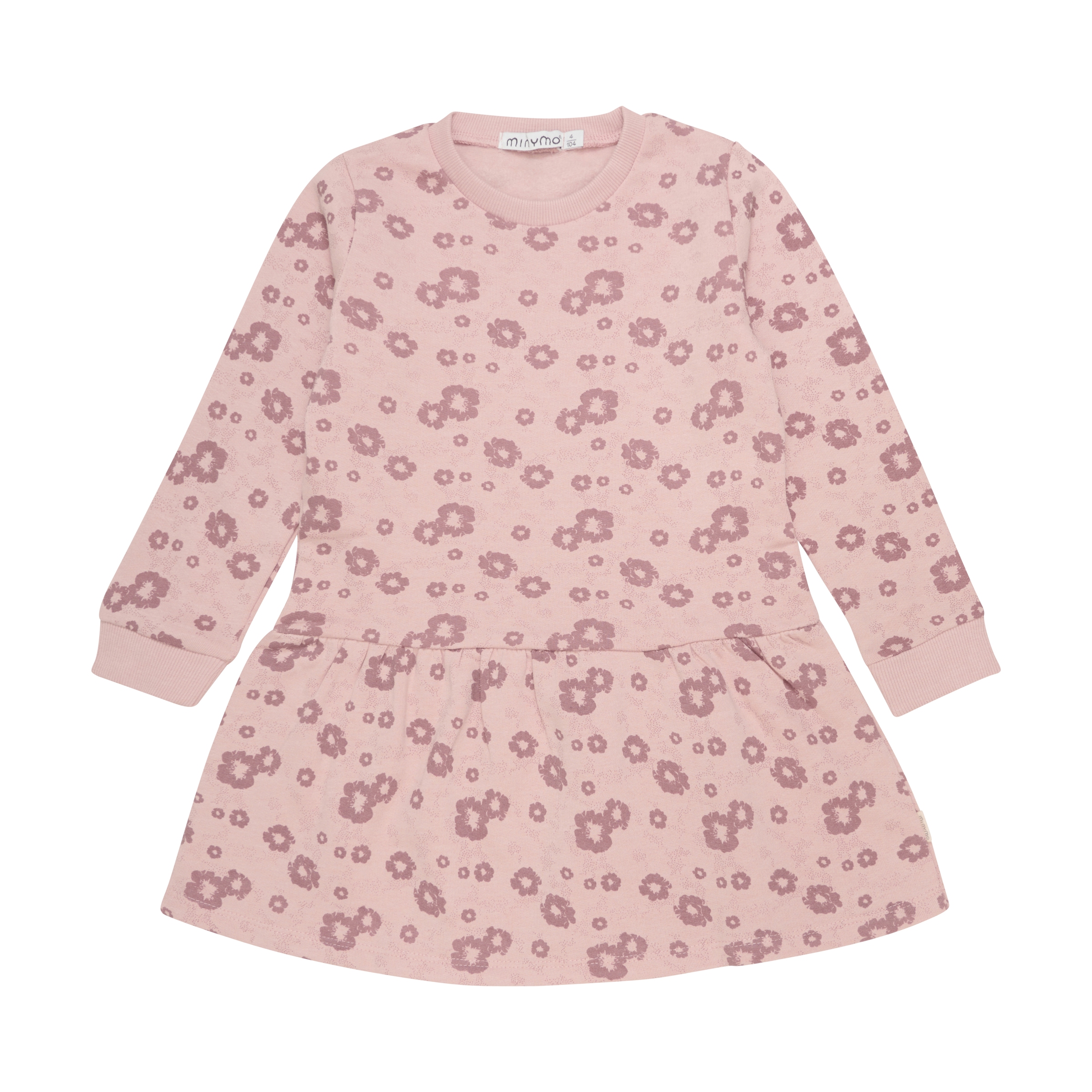 Minymo Jerseykleid »Jerseykleid MISweat«, (2 tlg.)