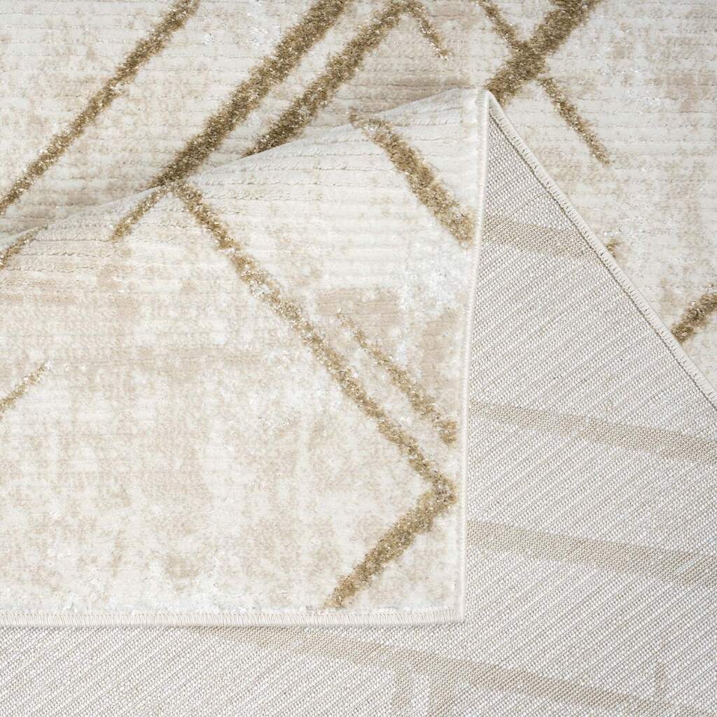 Carpet City Teppich »ANTIK245«, rechteckig, 10 mm Höhe, Kurzflor, 3D-Optik, Klassisch-Modern für Wohnzimmer, Schlafzimmer