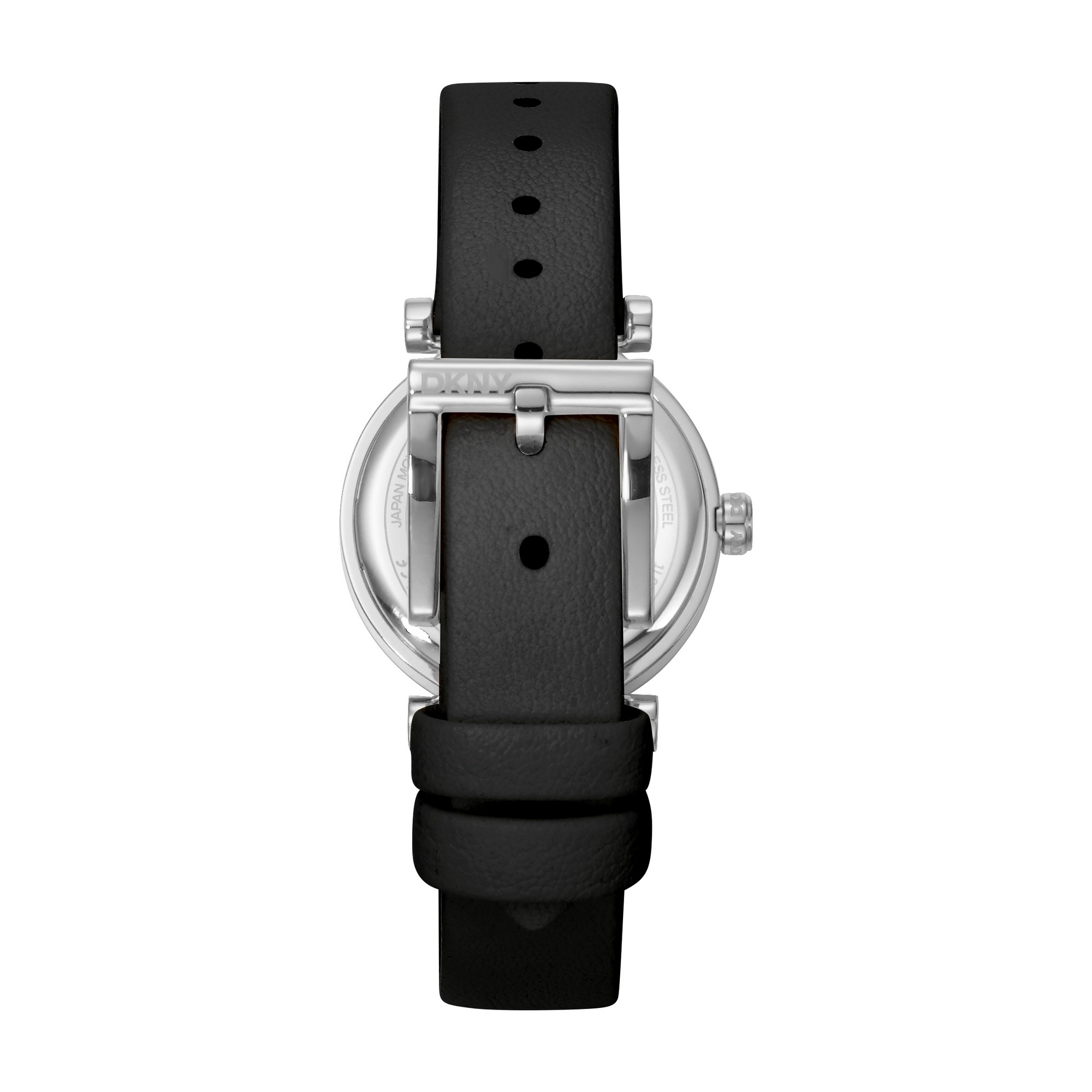 DKNY Quarzuhr »Essentials Watch« Armbanduhr, Damenuhr, Lederarmband, analog