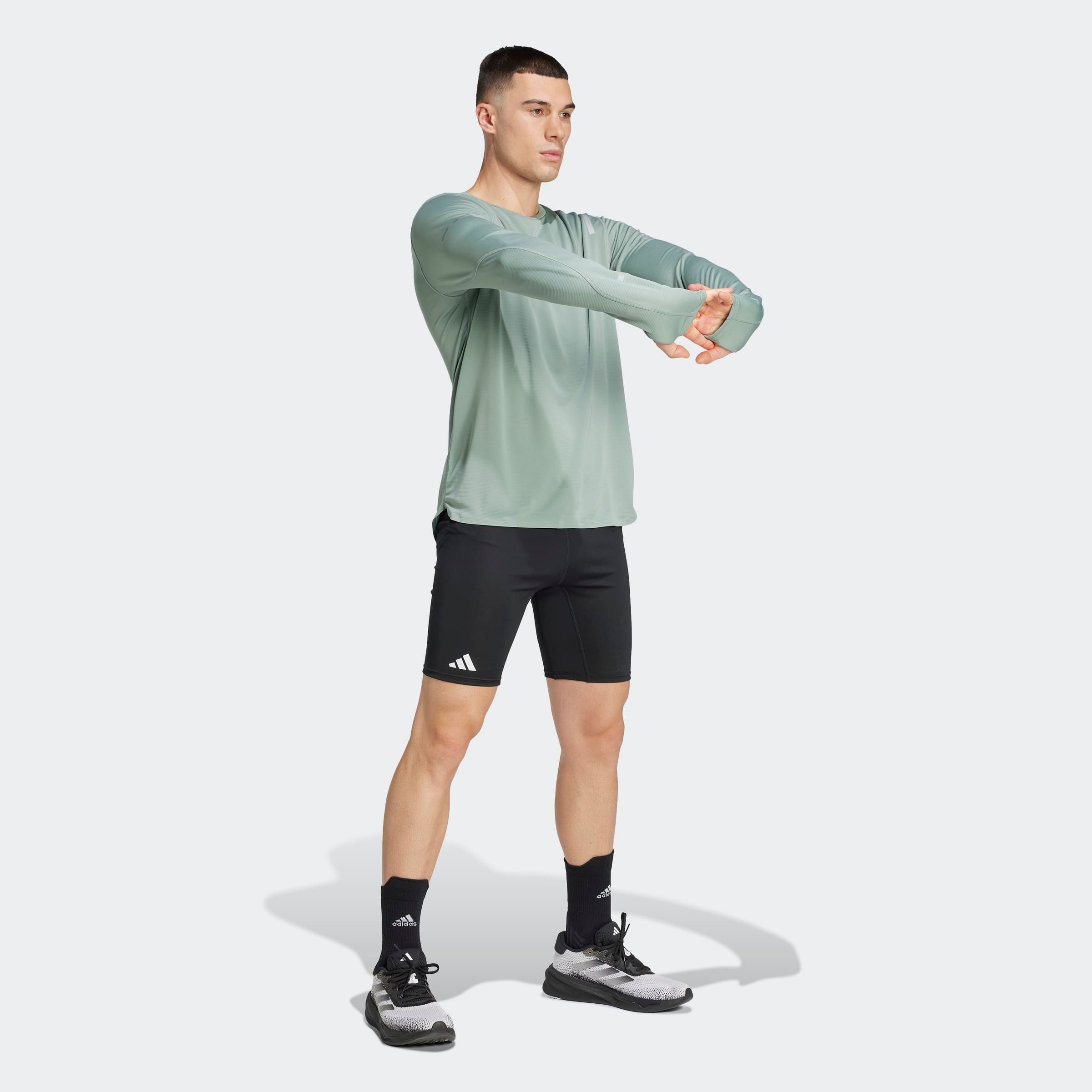 adidas Performance Laufshirt »ULT HI VIS LS M«