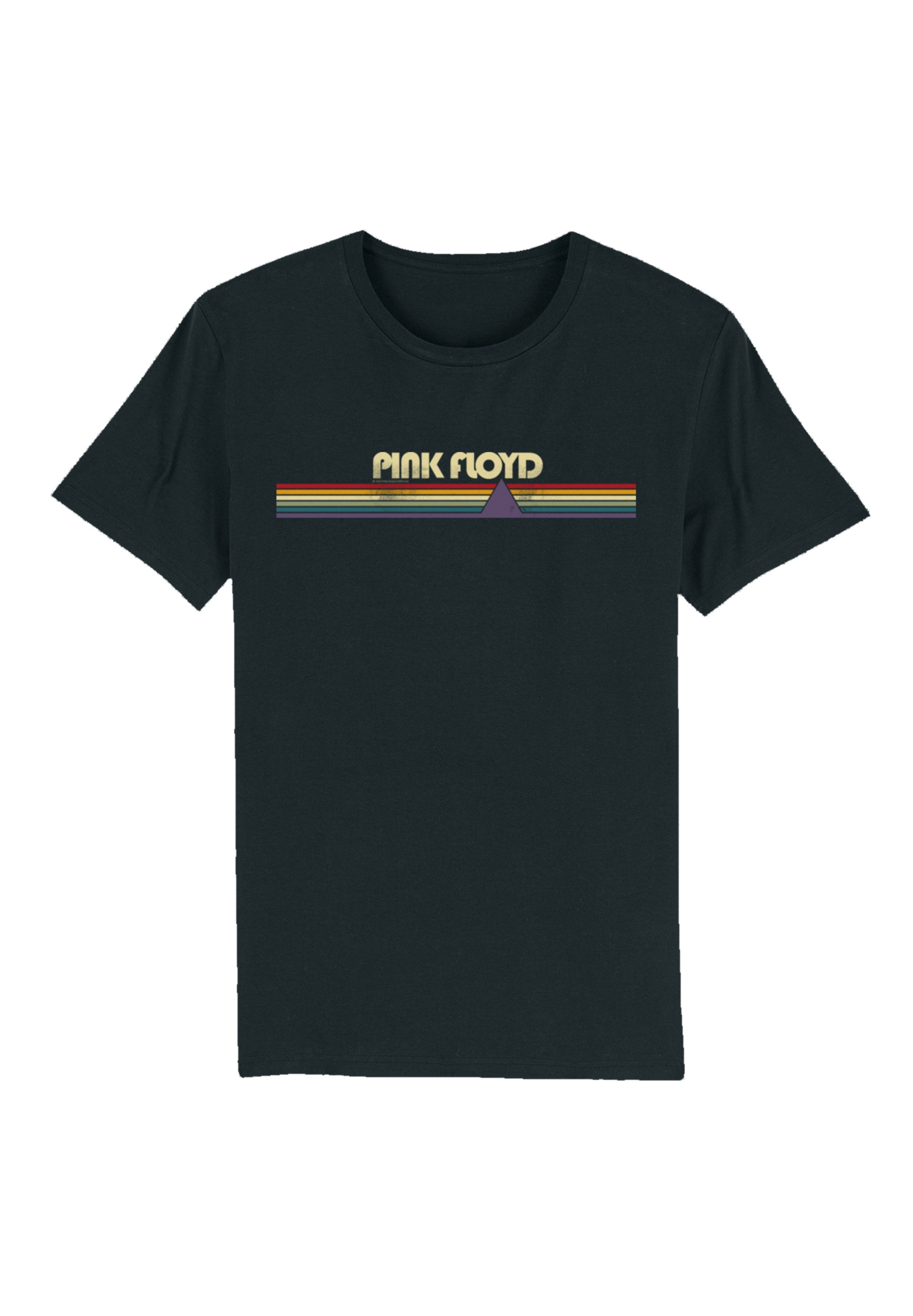 F4NT4STIC T-Shirt "Pink Floyd Prism Retro Stripes", Premium Qualität günstig online kaufen