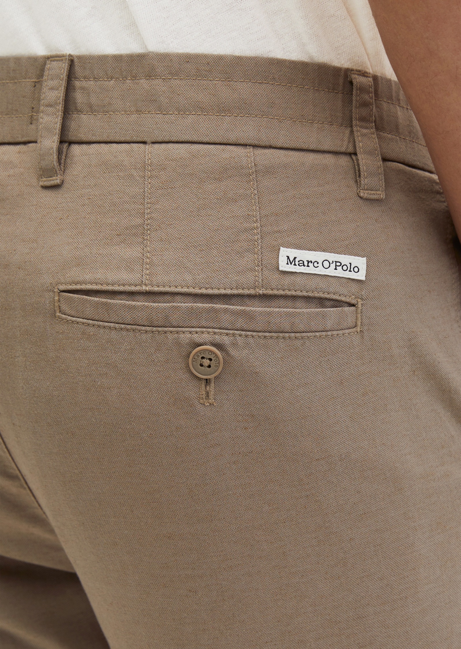 Marc O'Polo Chinohose »aus TENCEL™ Lyocell -Leinen-Mix«