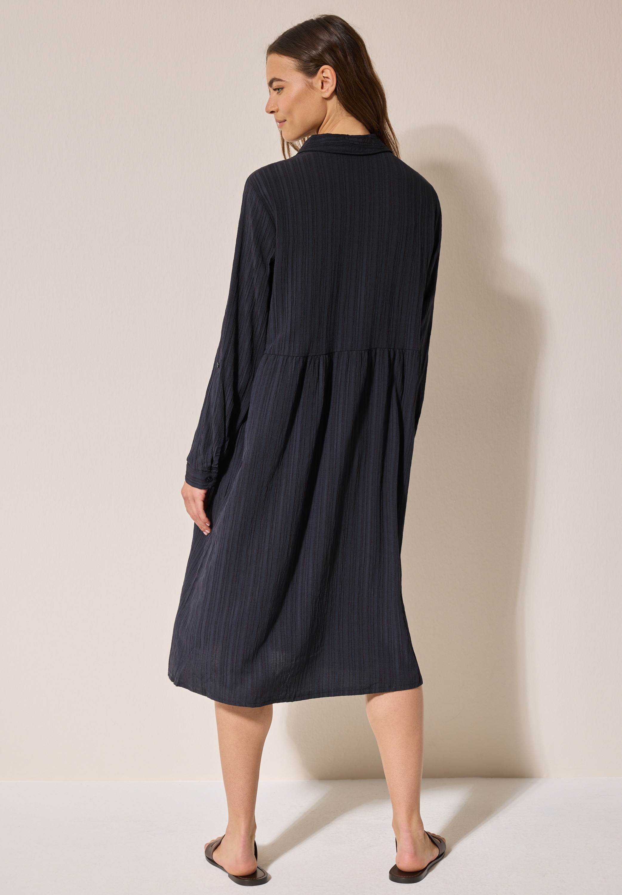 Cecil Blusenkleid, mit Knopfleiste