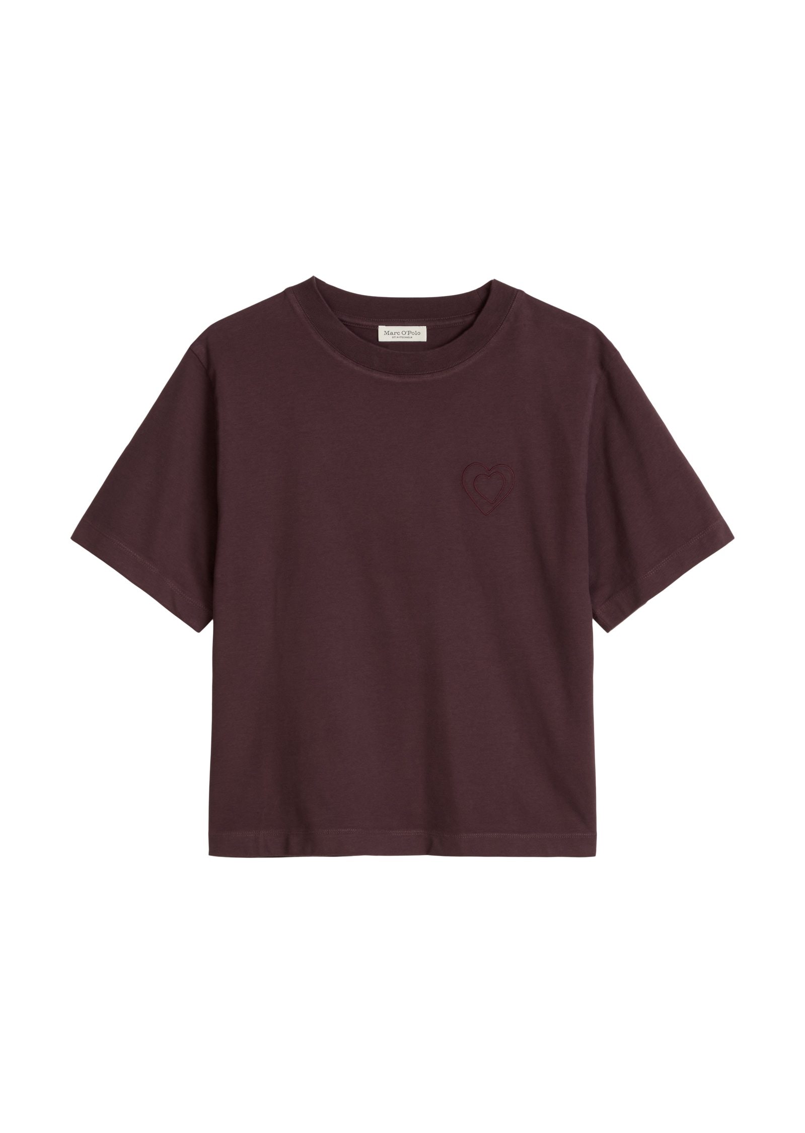 Marc O'Polo T-Shirt »aus regenerativer Bio-Baumwolle«