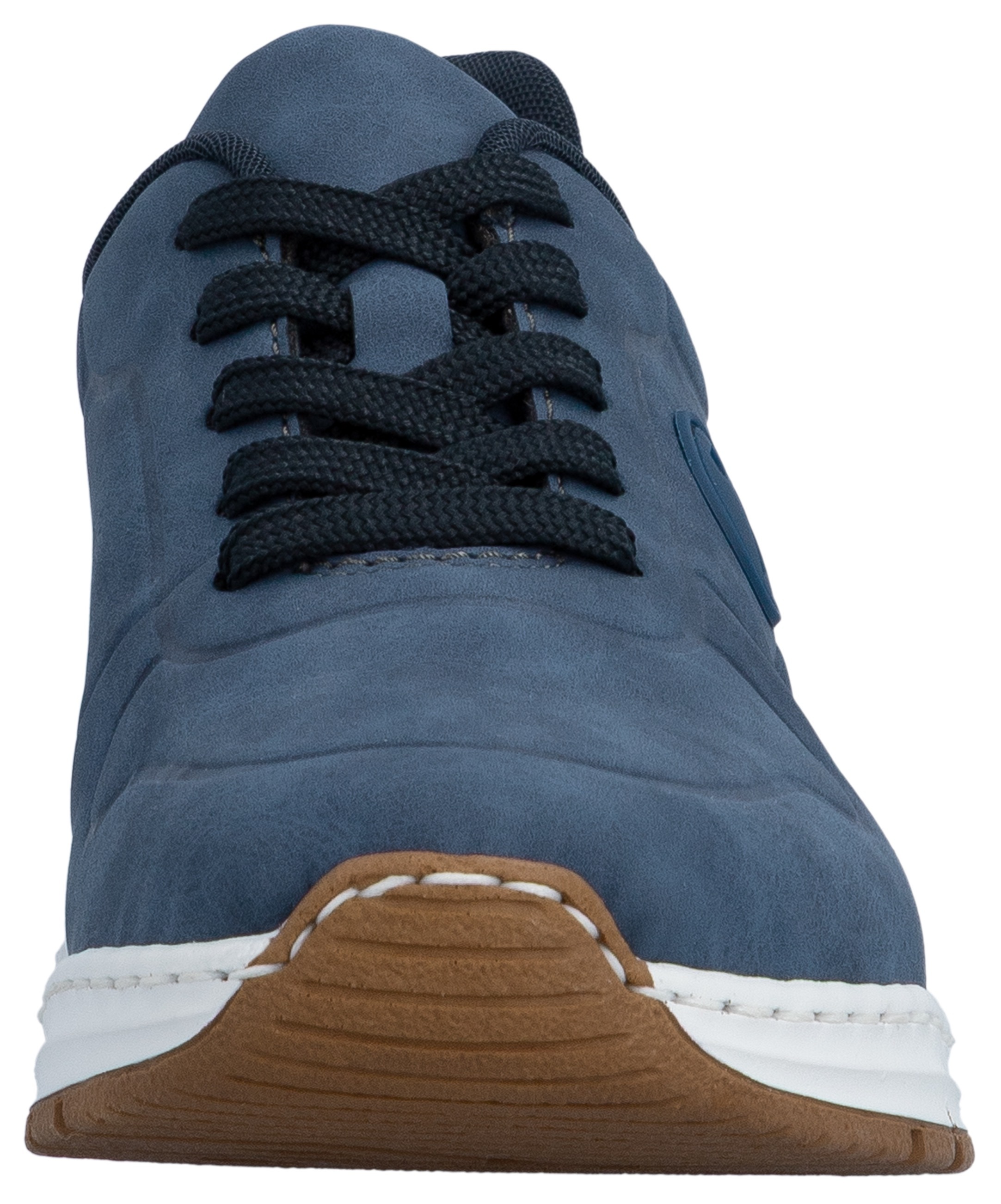 Rieker Sneaker  mit MemoSoft-Innensohle, Freizeitschuh, Halbschuh, Schnürschuh