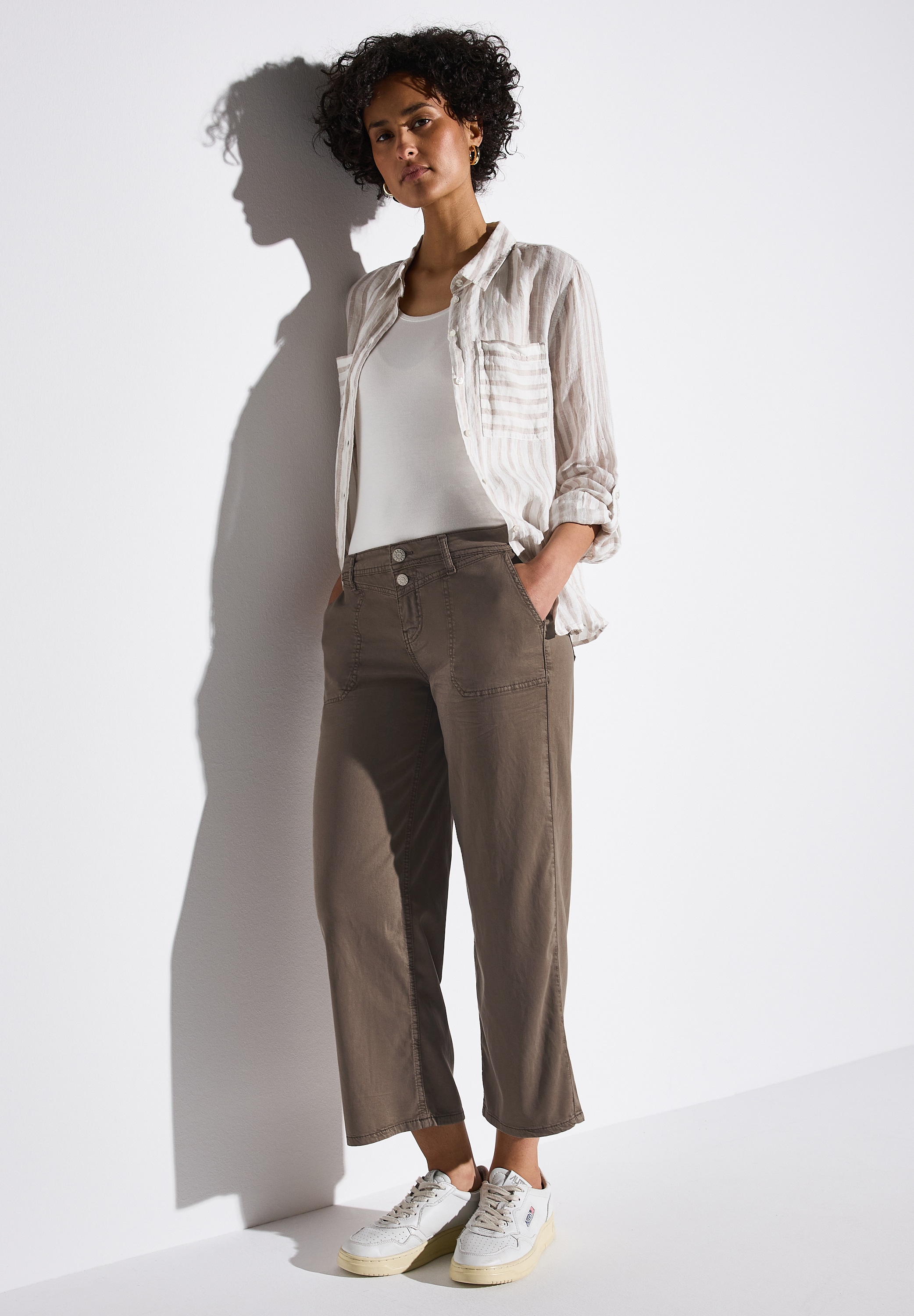 STREET ONE Weite Jeans, im Culotte-Stil