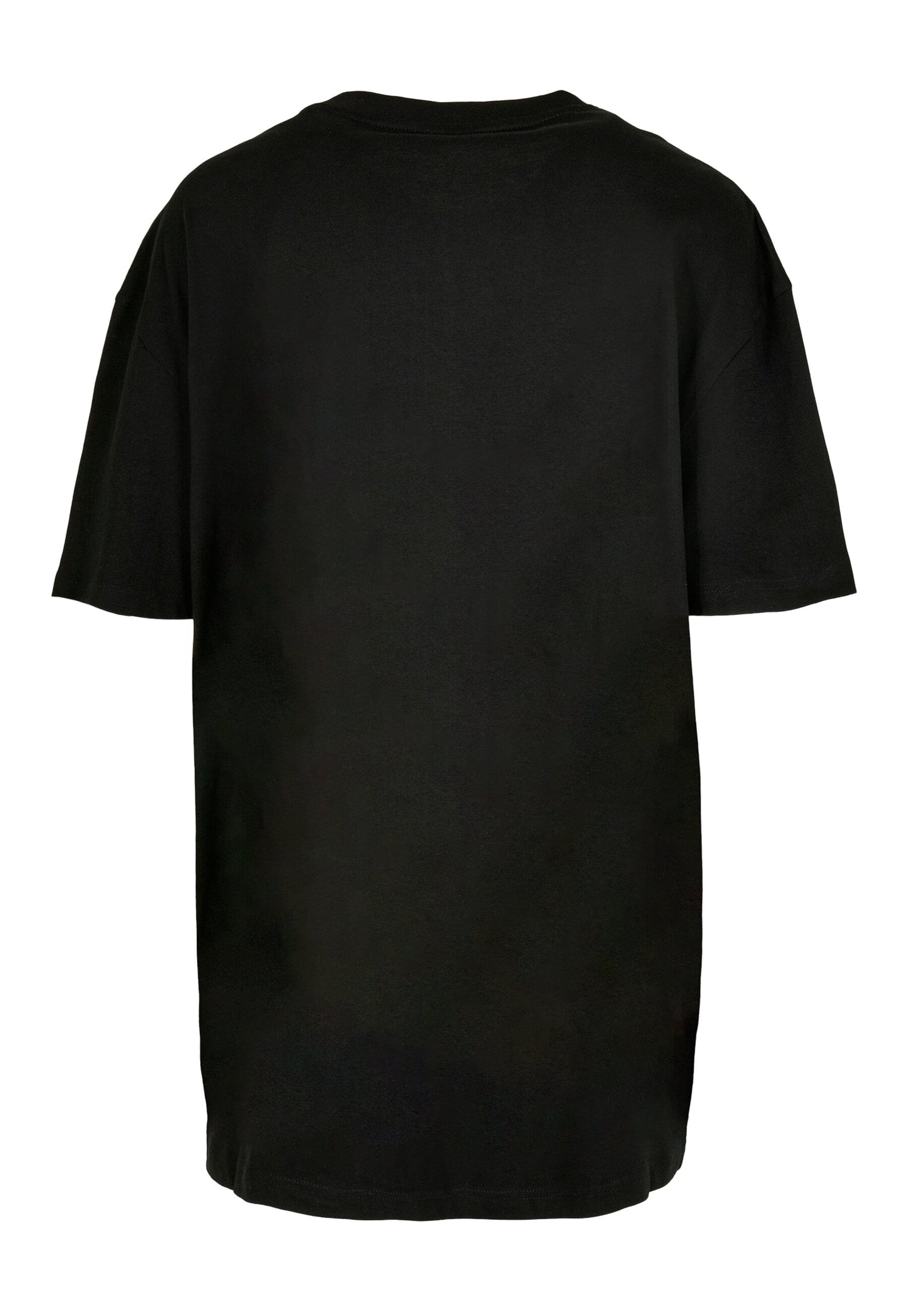 Merchcode T-Shirt "Merchcode Damen Ladies Good Vibes Only Oversized Boyfrie günstig online kaufen