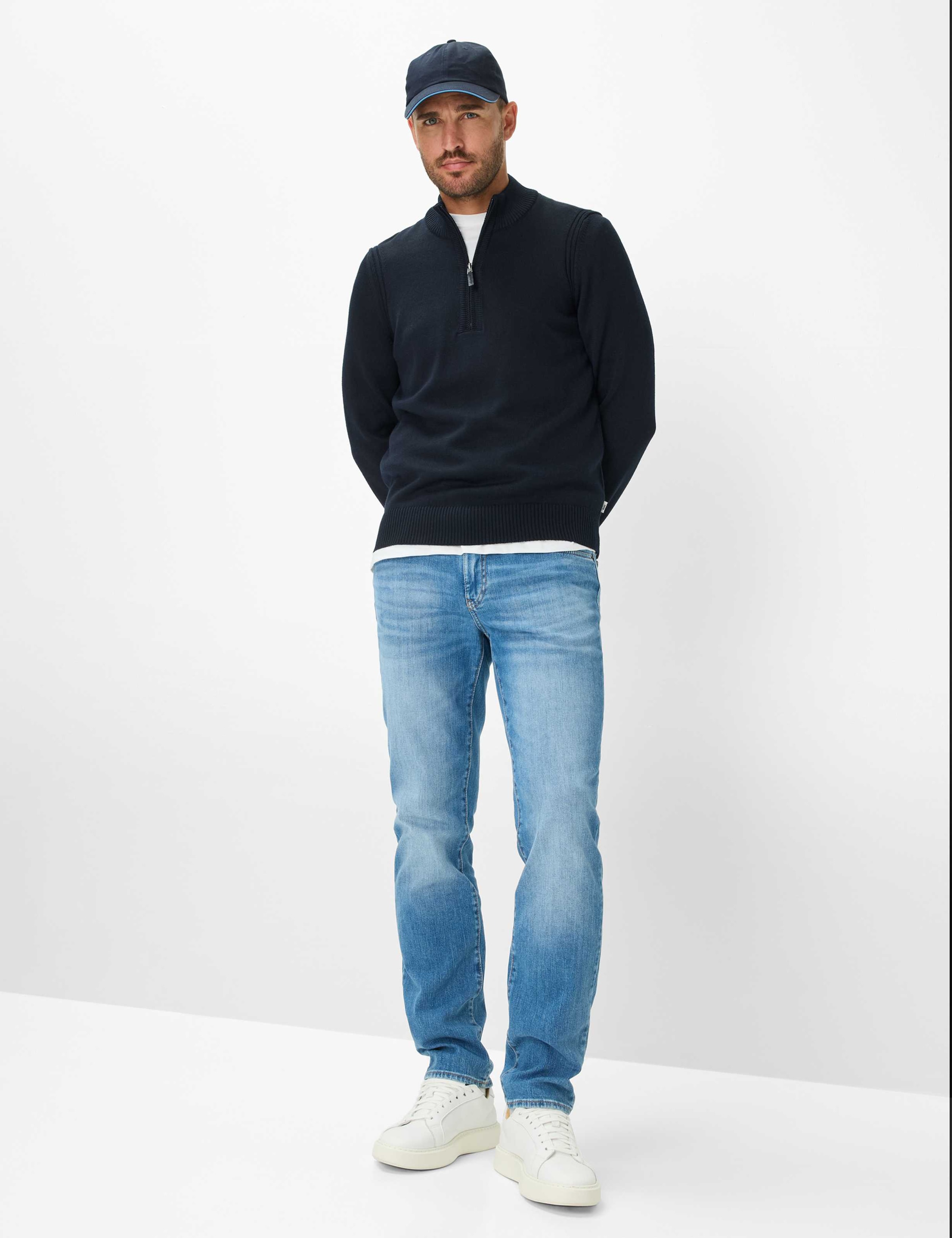Brax Strickpullover »Style STEFFEN«