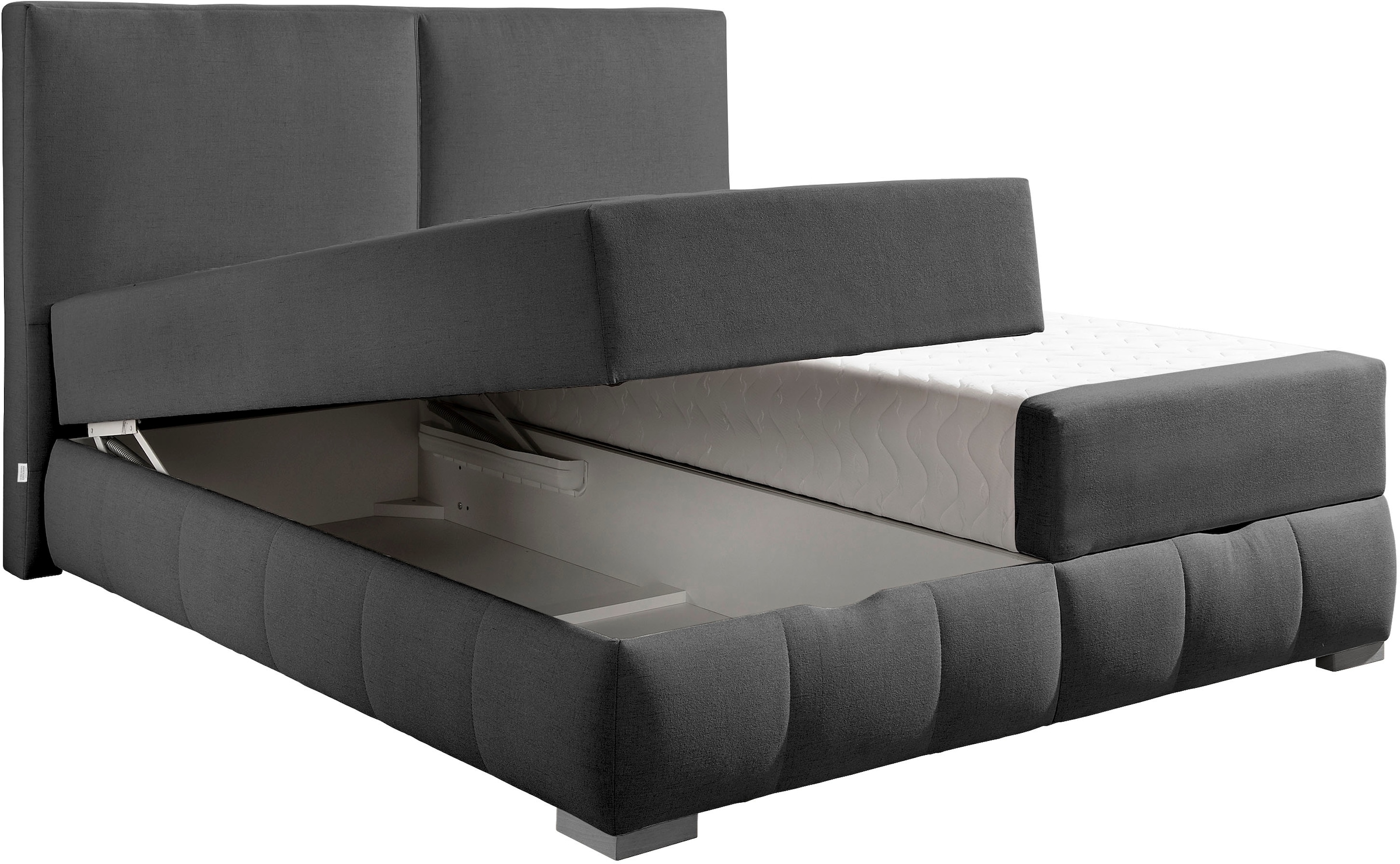 Guido Maria Kretschmer Home&Living Boxbett Wehma, in H2 & H3 wählbar, inklusive Topper