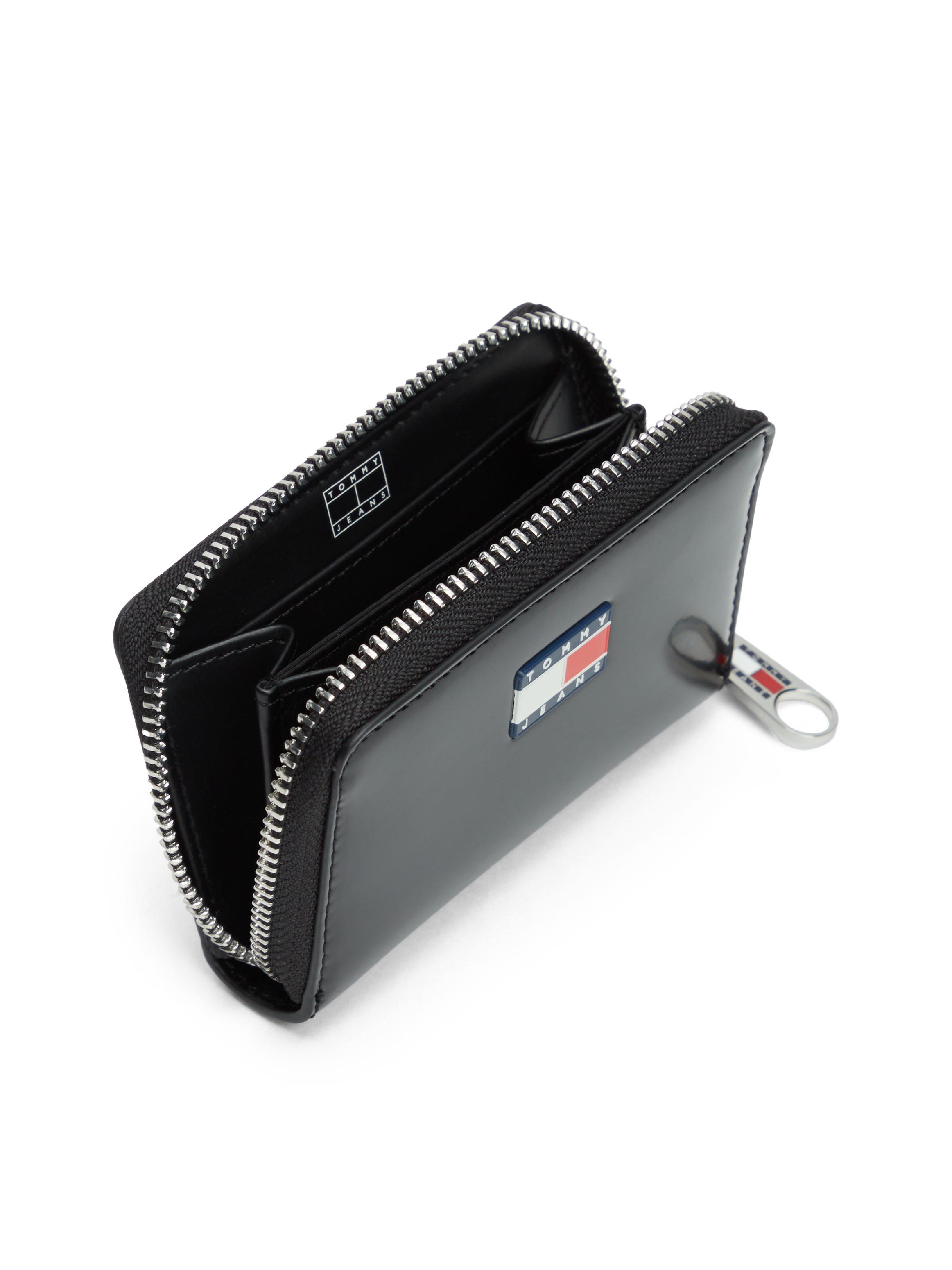 Tommy Jeans Geldbörse "TJW MUST SMALL ZA", Damen Geldbeutel, Portemonnaie m günstig online kaufen