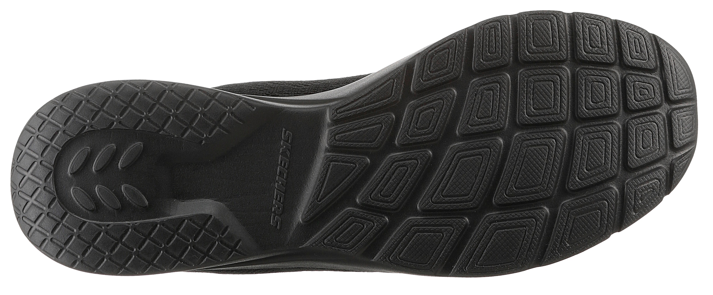 Skechers Sneaker »Dynamight 2.0 – Homespun«, Trainingsschuh, Laufschuh, Schnürschuh mit gepolstertem Schaftrand