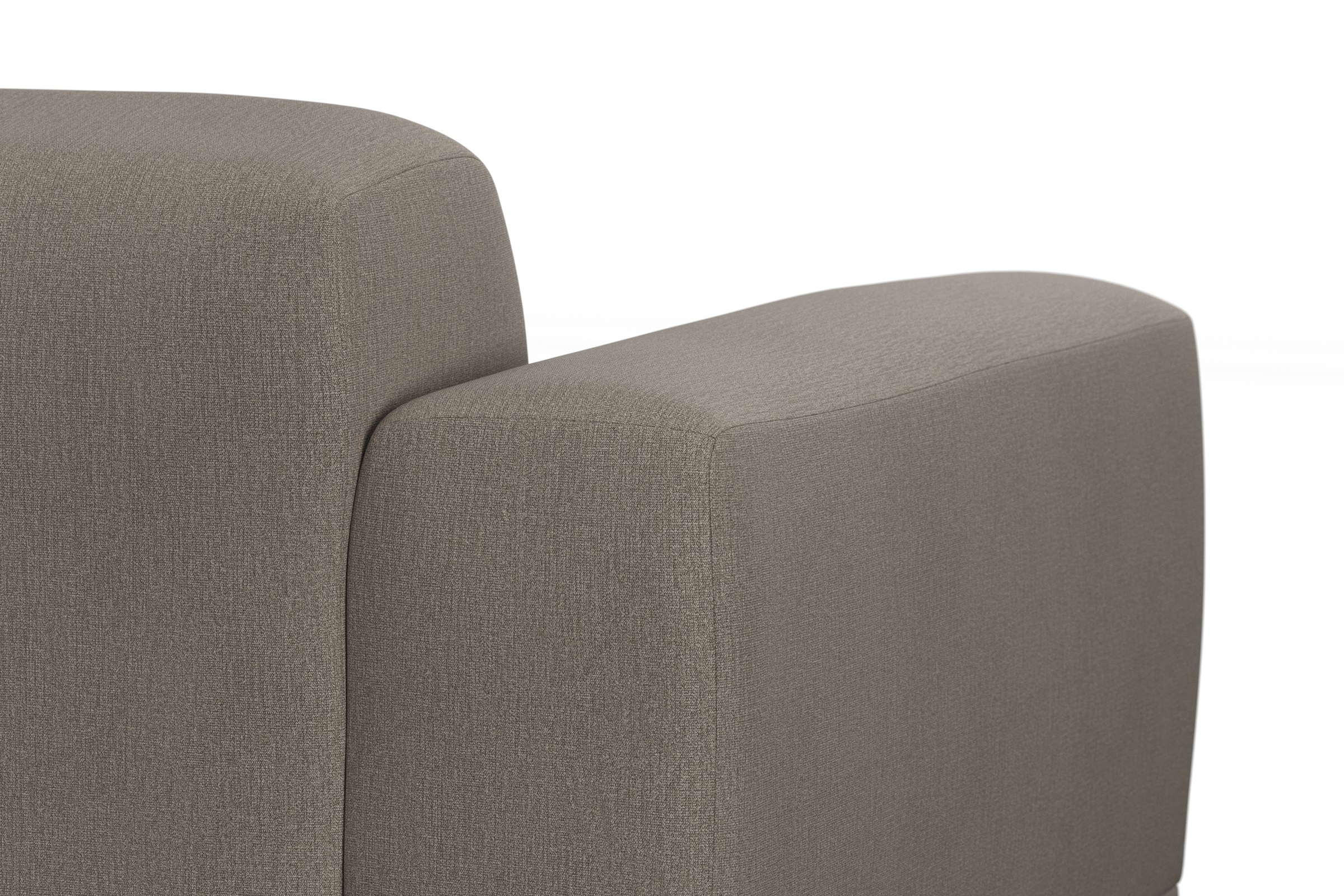 TRENDMANUFAKTUR Ecksofa »Braga, mit hochwertigem Kaltschaum, L-Form, in Cord erhältlich«, (2 St.), modernes Sofa, Couch mit hohem Sitzkomfort, 255/72/160 cm (B/H/T)