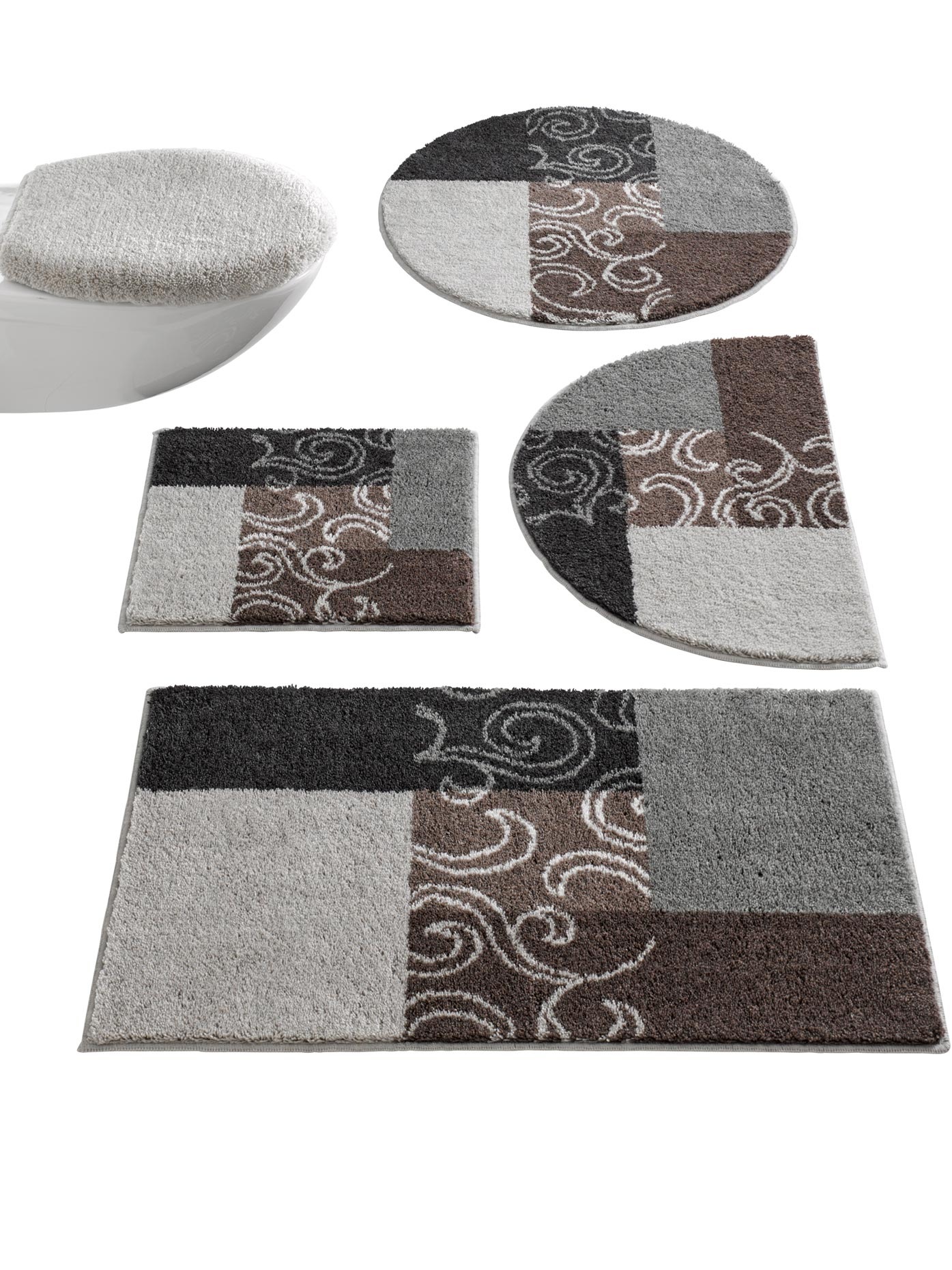 Grund Parure de bain - - Gris