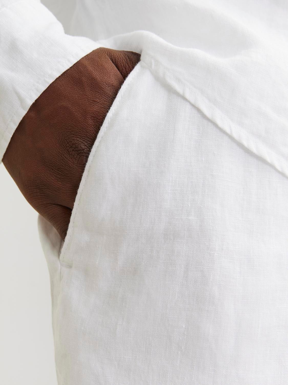Jack & Jones Shorts »JPSTBILL LAWRENCE LINEN SHORTS SRT LN«