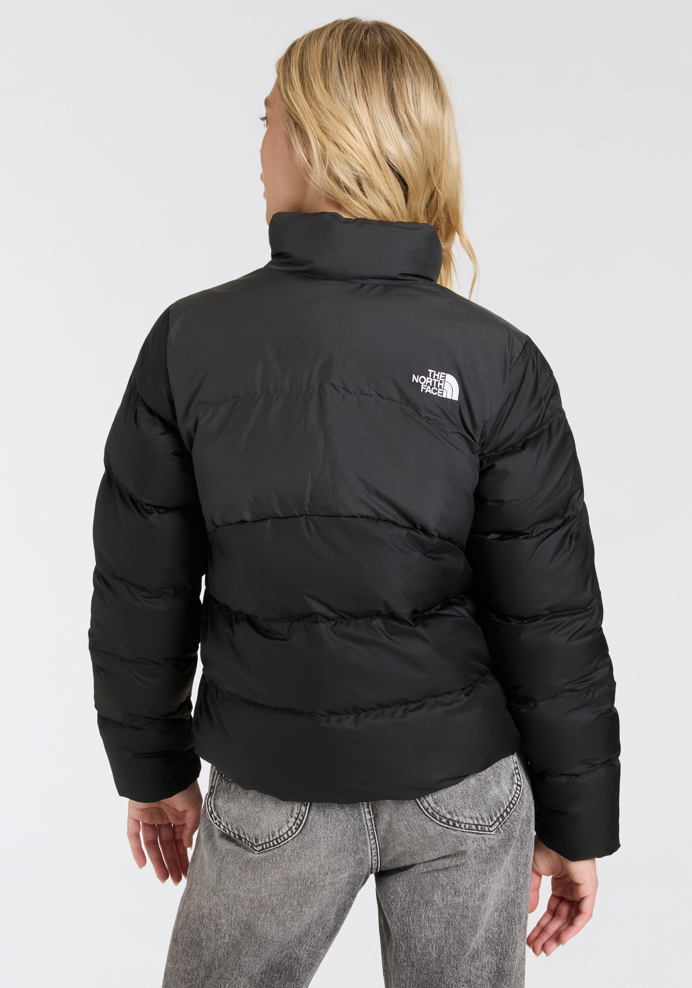 The North Face Steppjacke »Saikuru«, mit Logostickerei