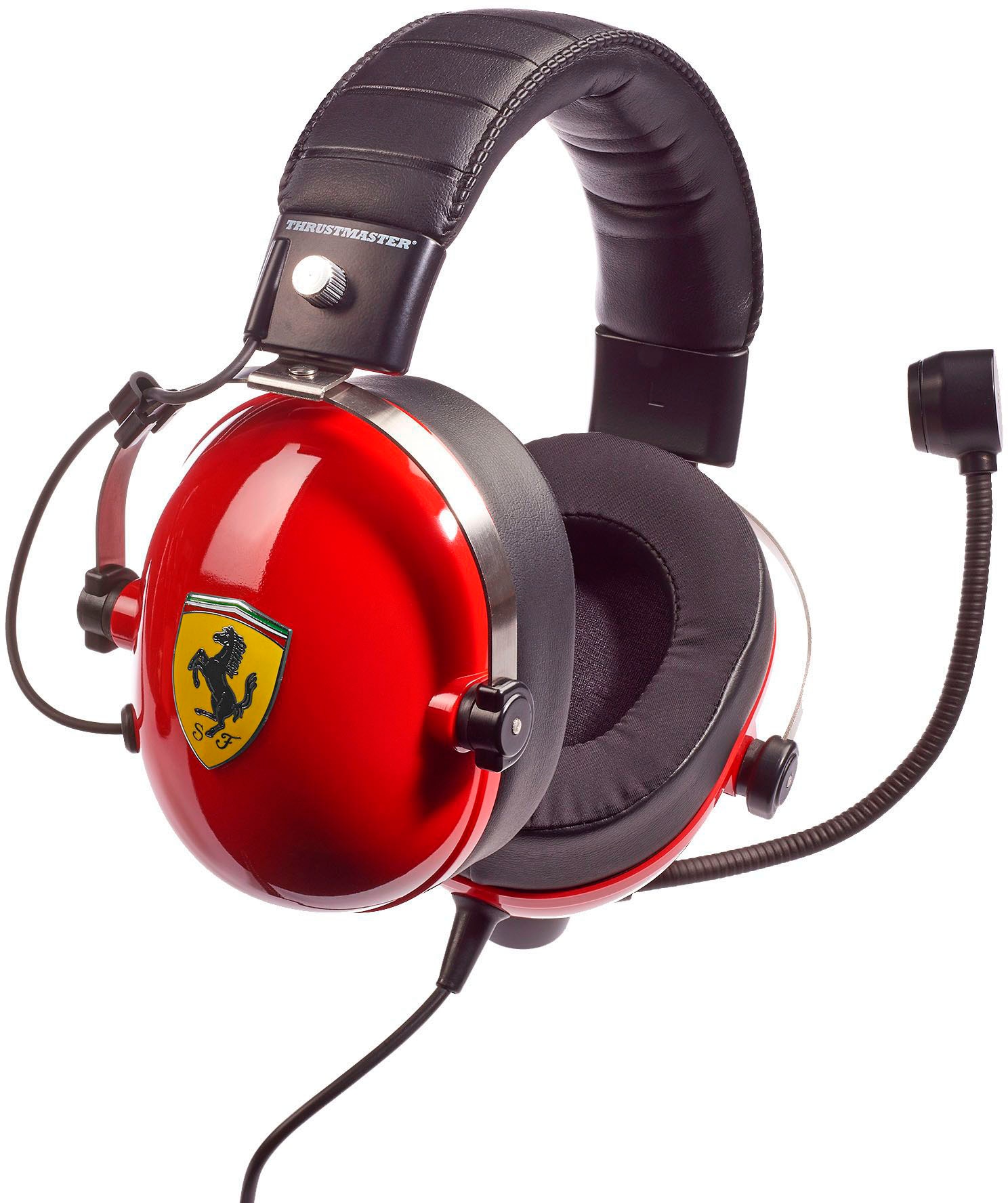 Thrustmaster Kopfhörer »T.Racing Scuderia Ferrari Edition DTS«