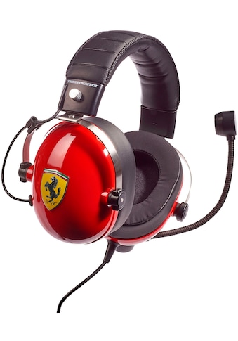 Thrustmaster Ausinės »T.Racing Scuderia Ferrari Edi...