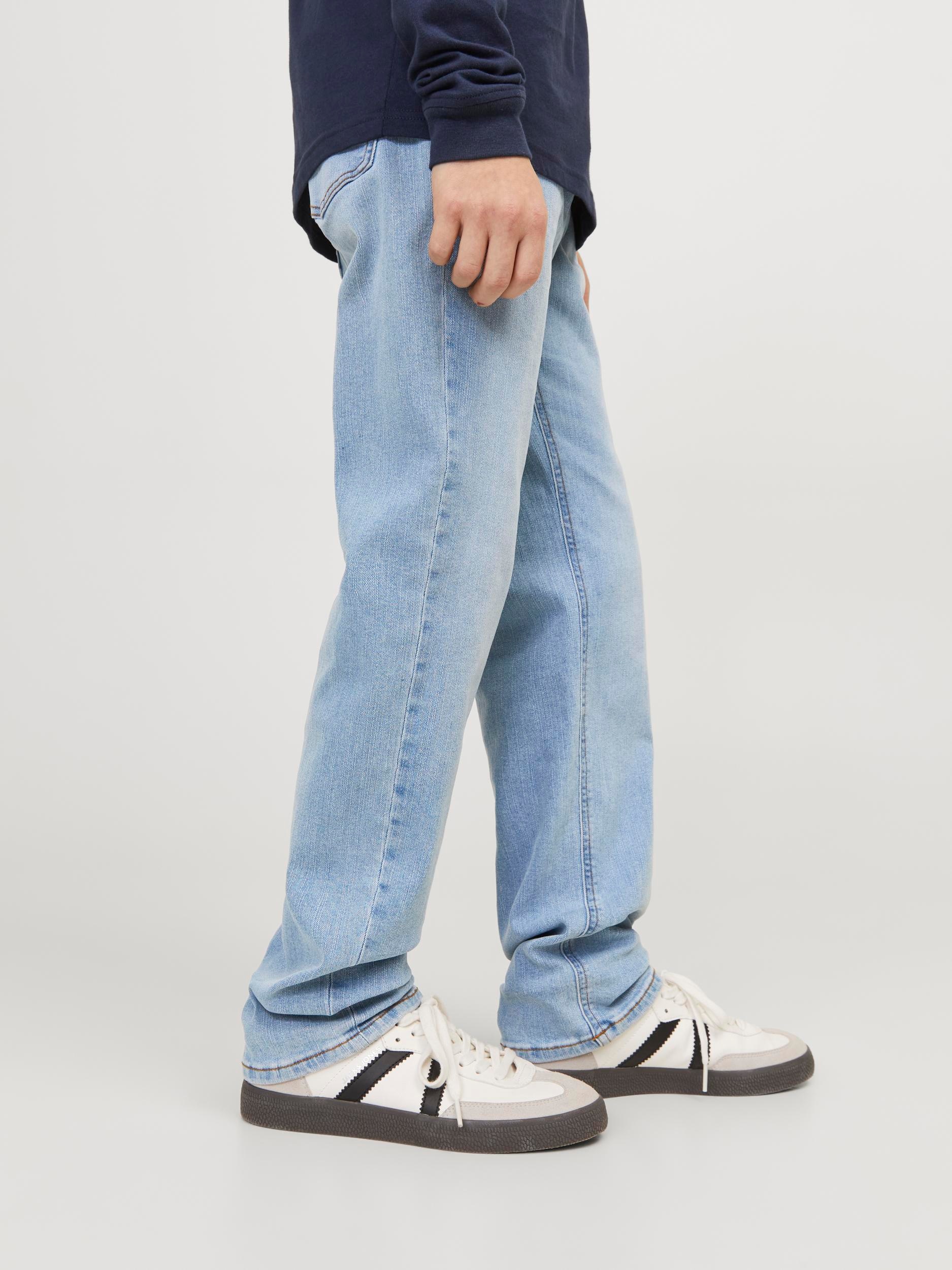 Jack & Jones Junior Regular-fit-Jeans »JJICLARK JJORIG STRETCH SQ 702 NOOS JNR«