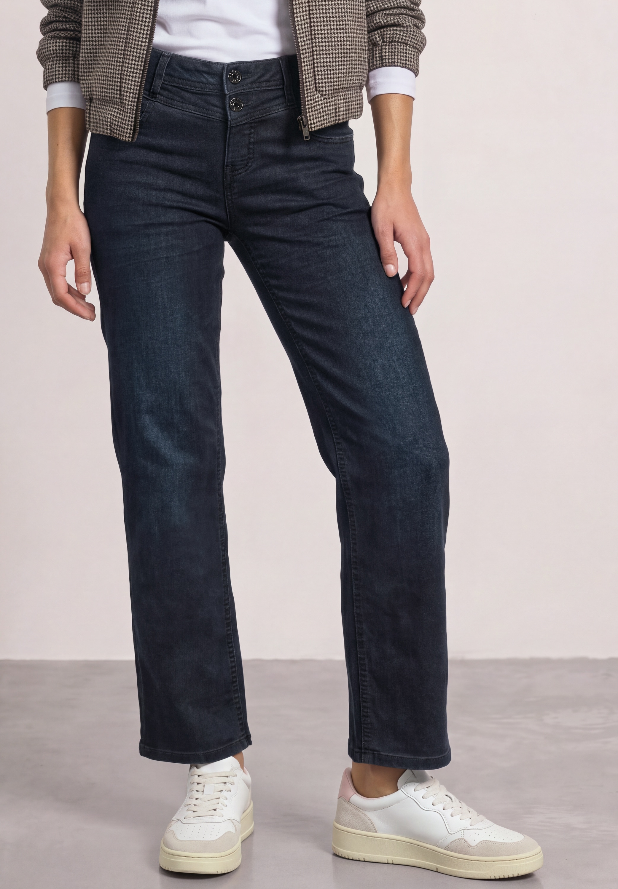 STREET ONE Comfort-fit-Jeans 5-Pocket-Style