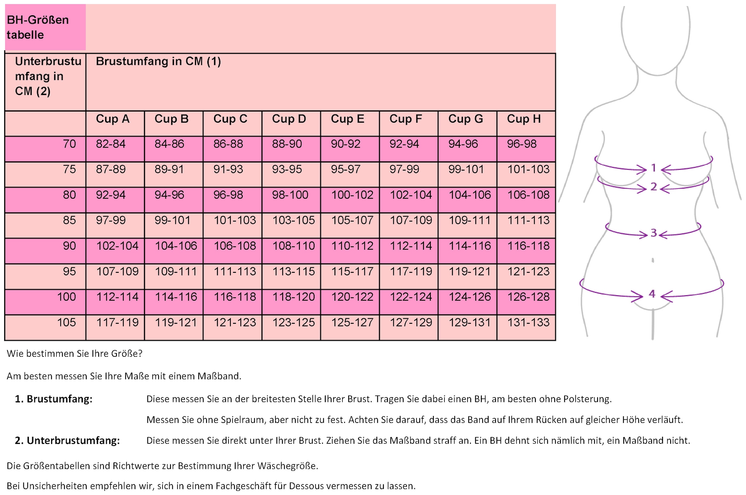 After Eden D-cup & up Body »MILA«, mit floralen Spitzenakzenten