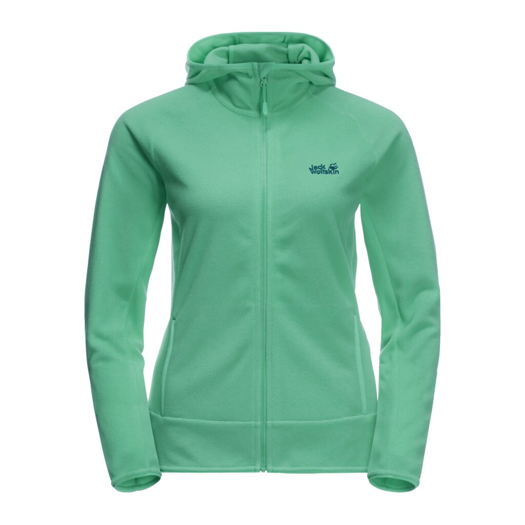 Jack Wolfskin Fleecejacke »ARCO JACKET WOMEN«, mit Kapuze