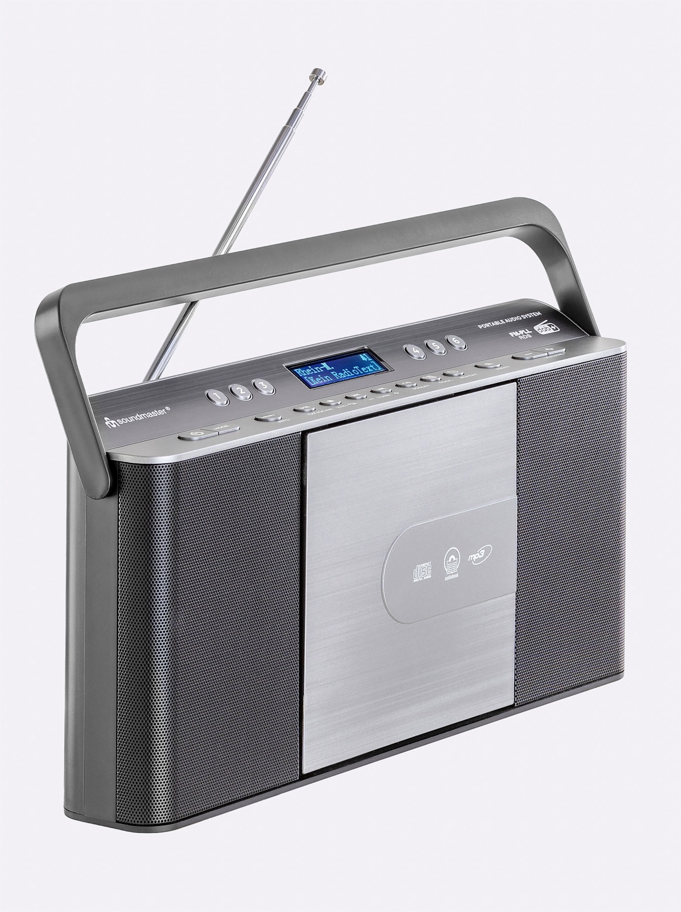 Soundmaster Digitalradio (DAB+) »Radio«
