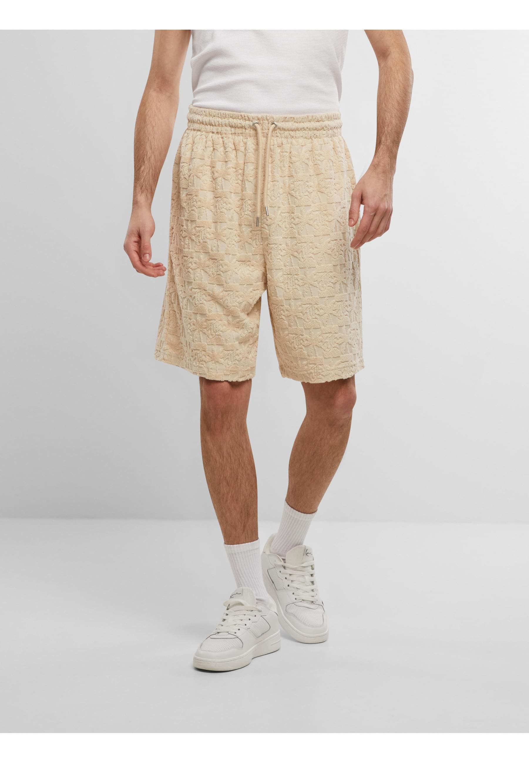 Karl Kani Shorts »Karl Kani Og Aop Terry Cloth Shorts«, (1 tlg.)