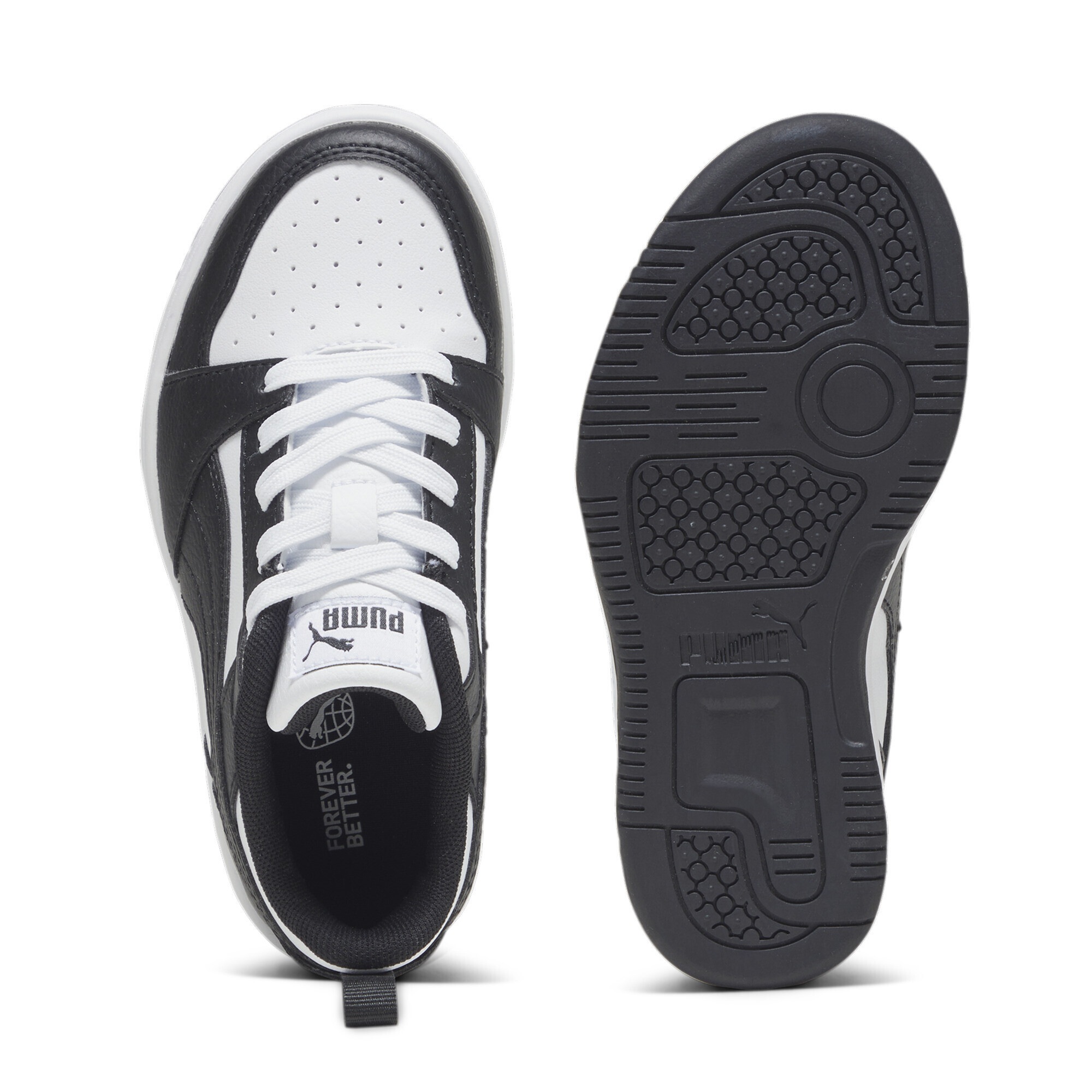 PUMA Sneaker »Rebound V6 Lo Sneakers Jugendliche«