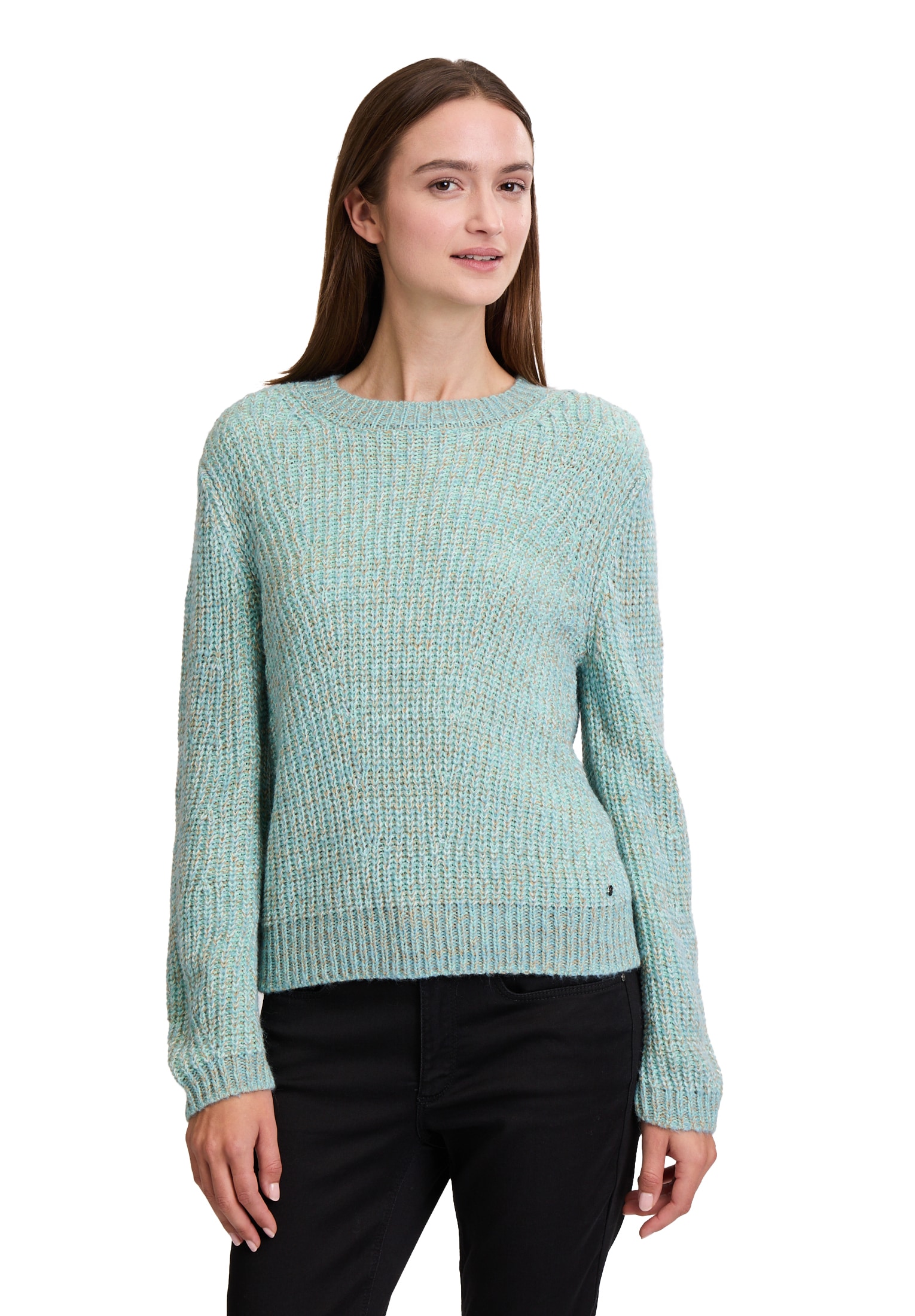 Betty&Co Strickpullover "Betty & Co Damen Strickpullover mit Struktur", (1 günstig online kaufen