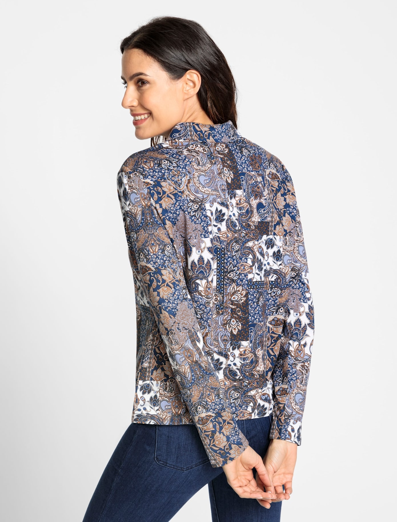 Inspirationen Poloshirt »Shirt«, (1 tlg.)