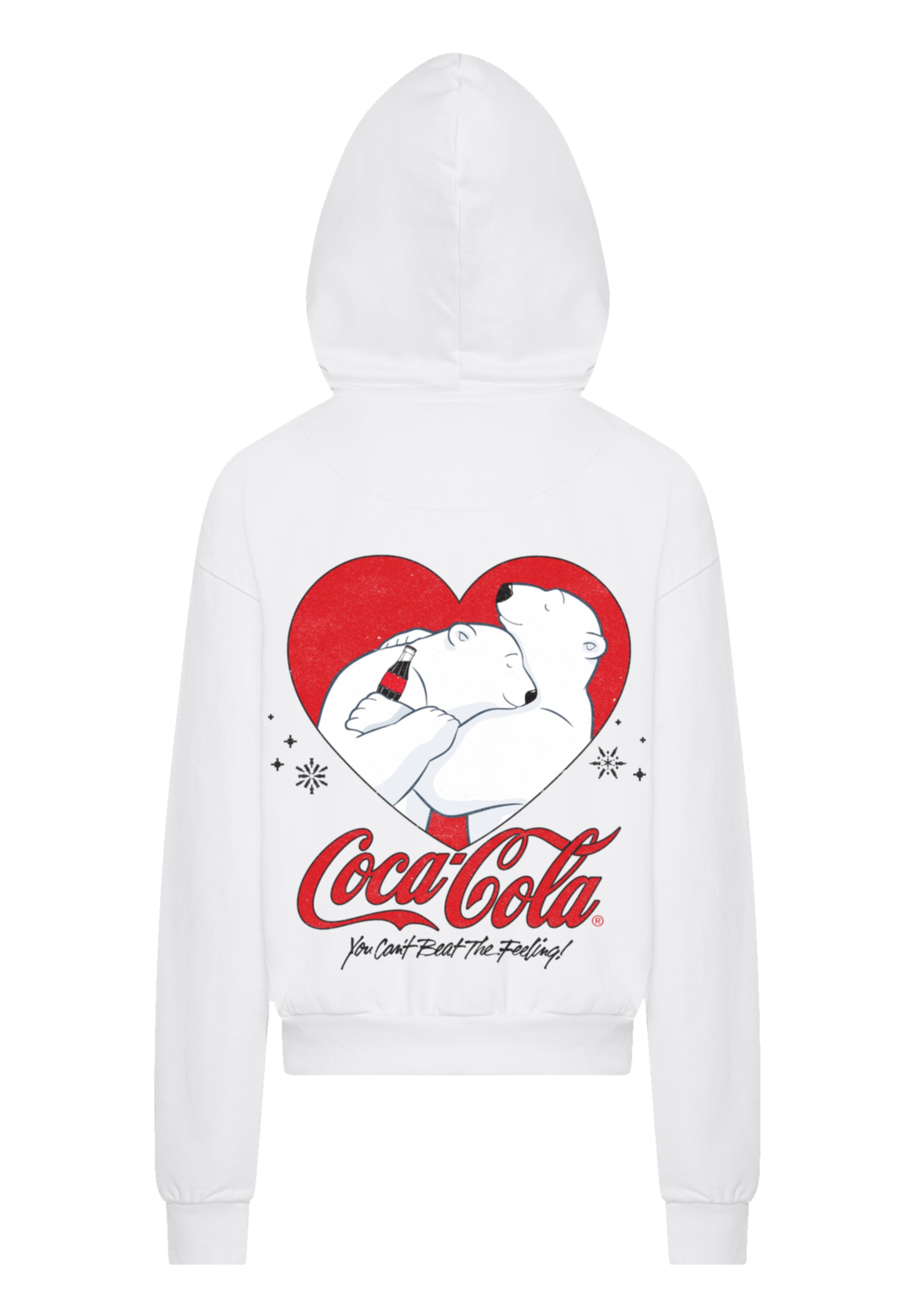 Thumbnail - F4NT4STIC Kapuzenpullover "Coca Cola Hugging Bears" Premium Qualität