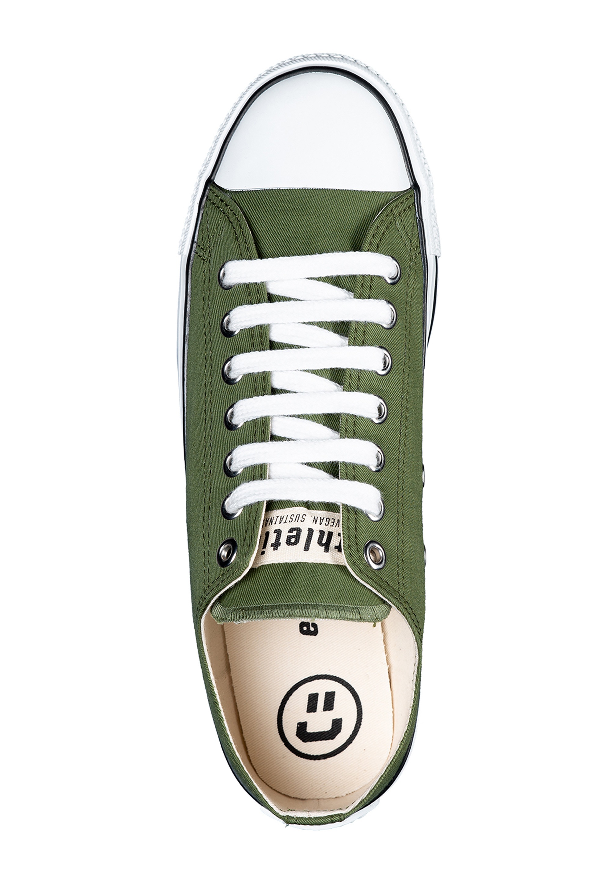 ETHLETIC Sneaker »Fair Trainer White Cap Lo Cut«, Fair / Vegan / Nachhaltig