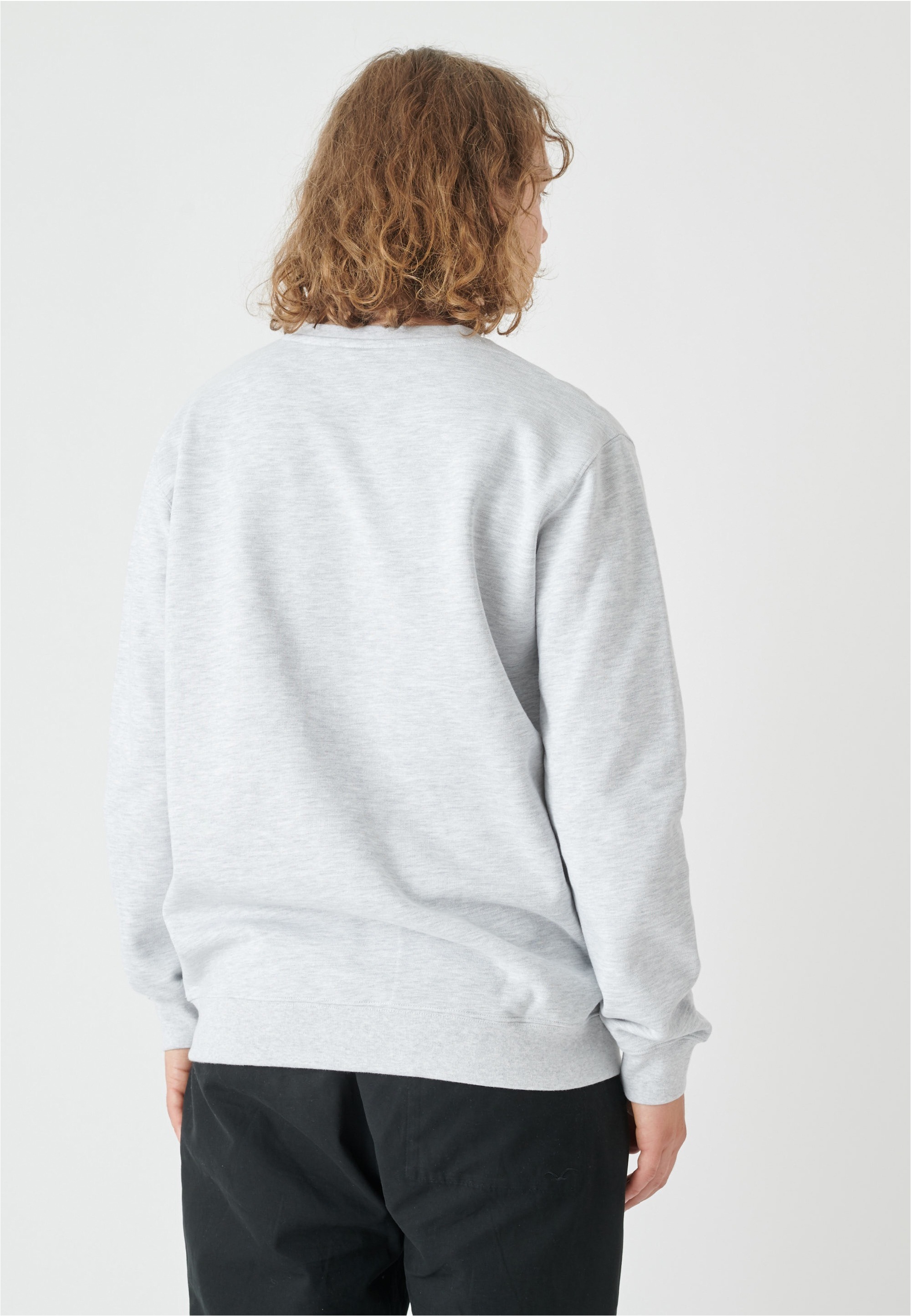 Cleptomanicx Sweatshirt »Embro Gull«, mit kleiner Möwen-Stickerei
