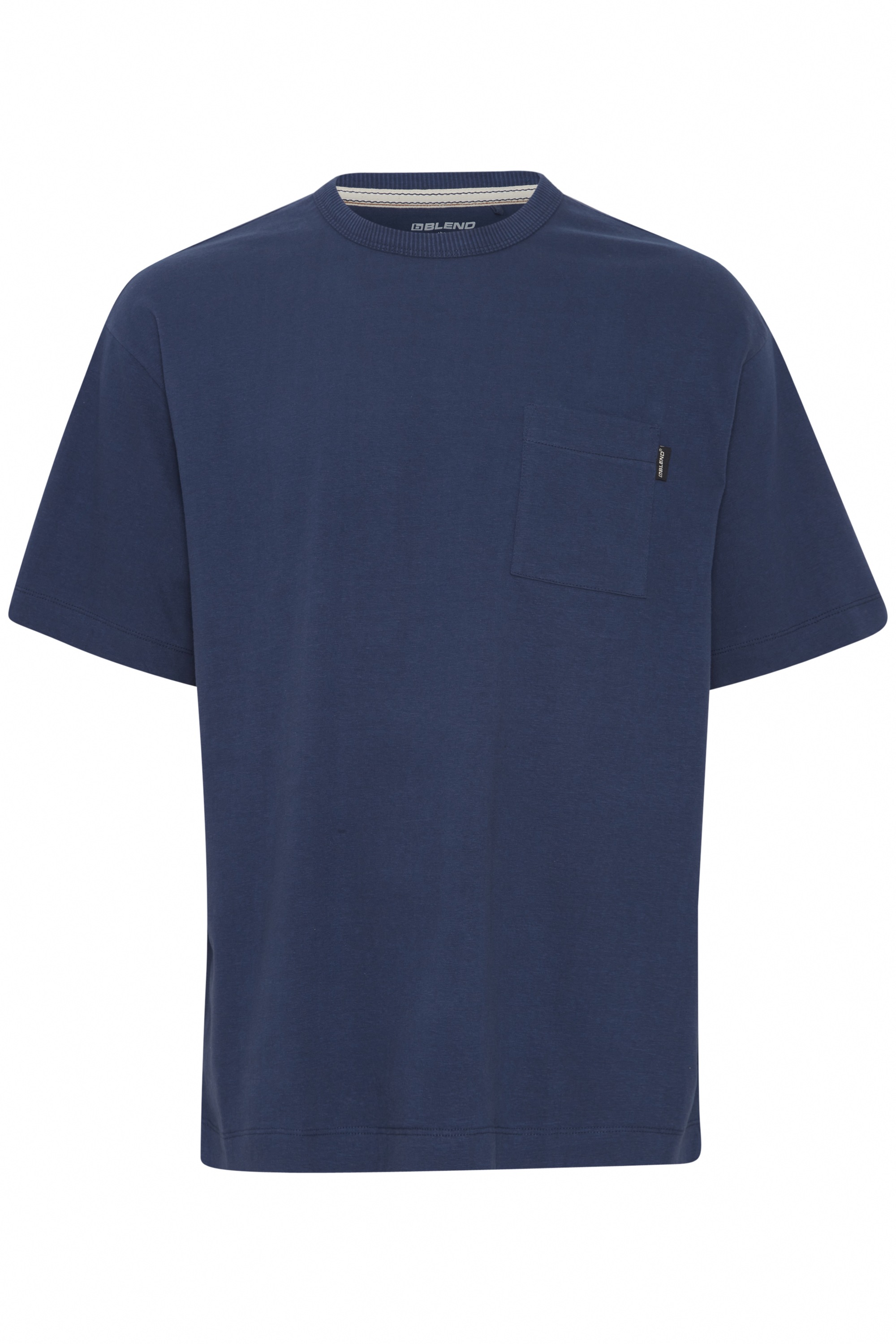 Blend T-Shirt "BHTee" Basic T-Shirt mit Rundhalsausschnitt günstig online kaufen