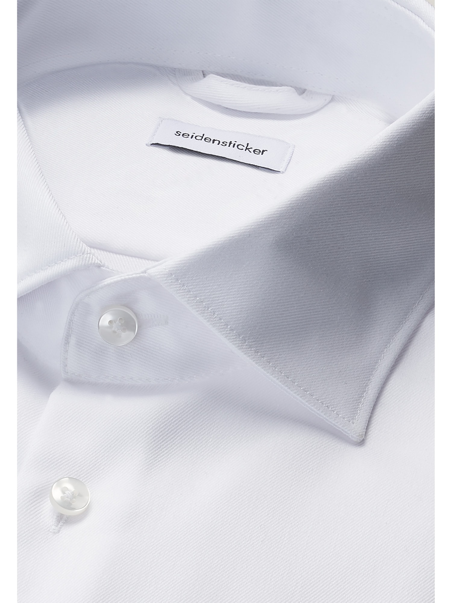 seidensticker Businesshemd »Schwarze Rose« Regular 1/1 Extra lang Kentkragen Uni