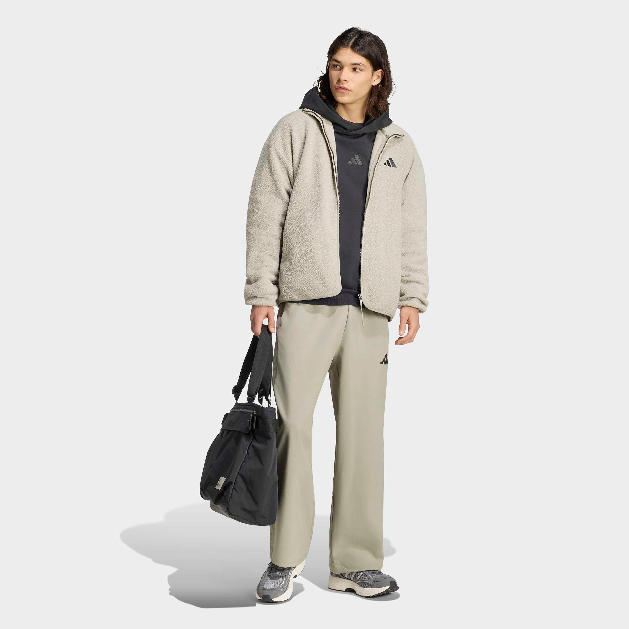 adidas Sportswear Outdoorjacke »CITY TECH 3-STREIFEN, DURCHGEHENDER REISSVERSCHLUSS« mit sportlichem Stil, für Erwachsene, aus Polyester