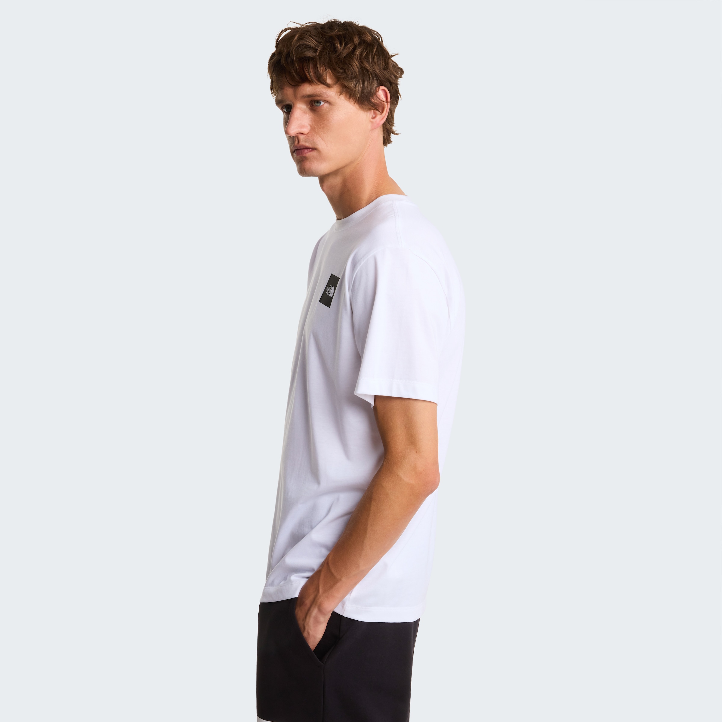 The North Face T-Shirt »M EVOLUTION BOX HALF DOME REGULAR SHORT SLEEVE TEE« normale Passform, Kurzarm, für Sportmode und Outdoormode
