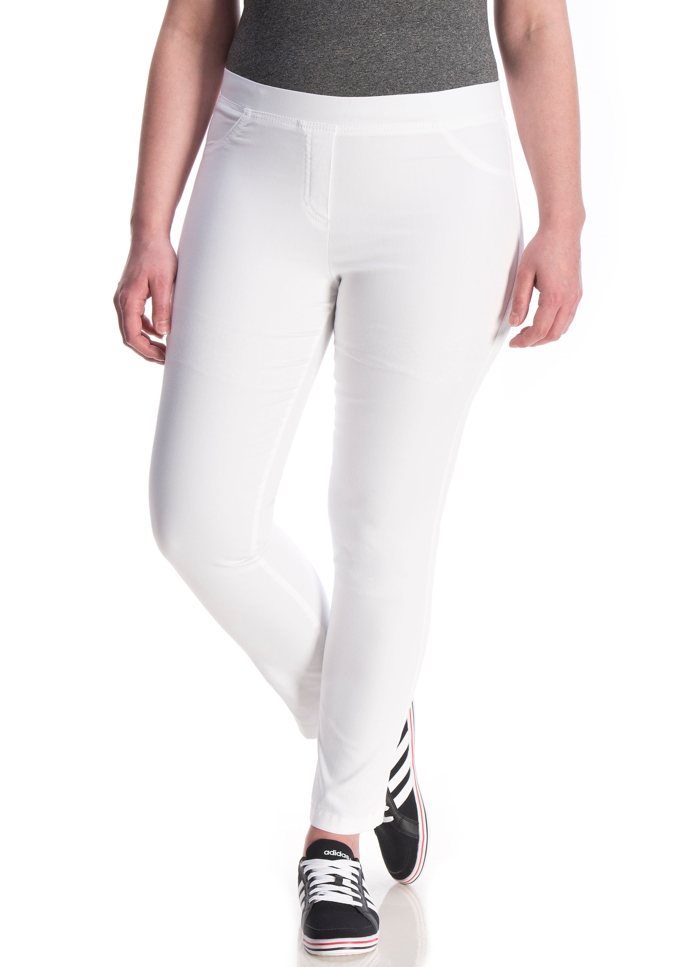 KjBRAND Jeansjeggings "JENNY", angenehm weiche Quer-Stretch Qualität günstig online kaufen