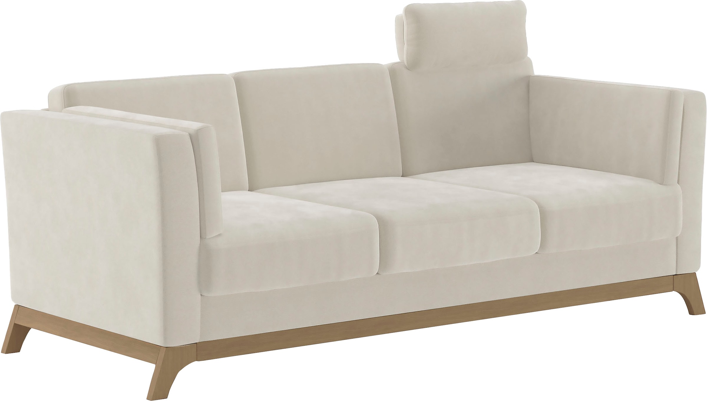 Home affaire 3-Sitzer »Viva« mit Holzrahmen aus Buche