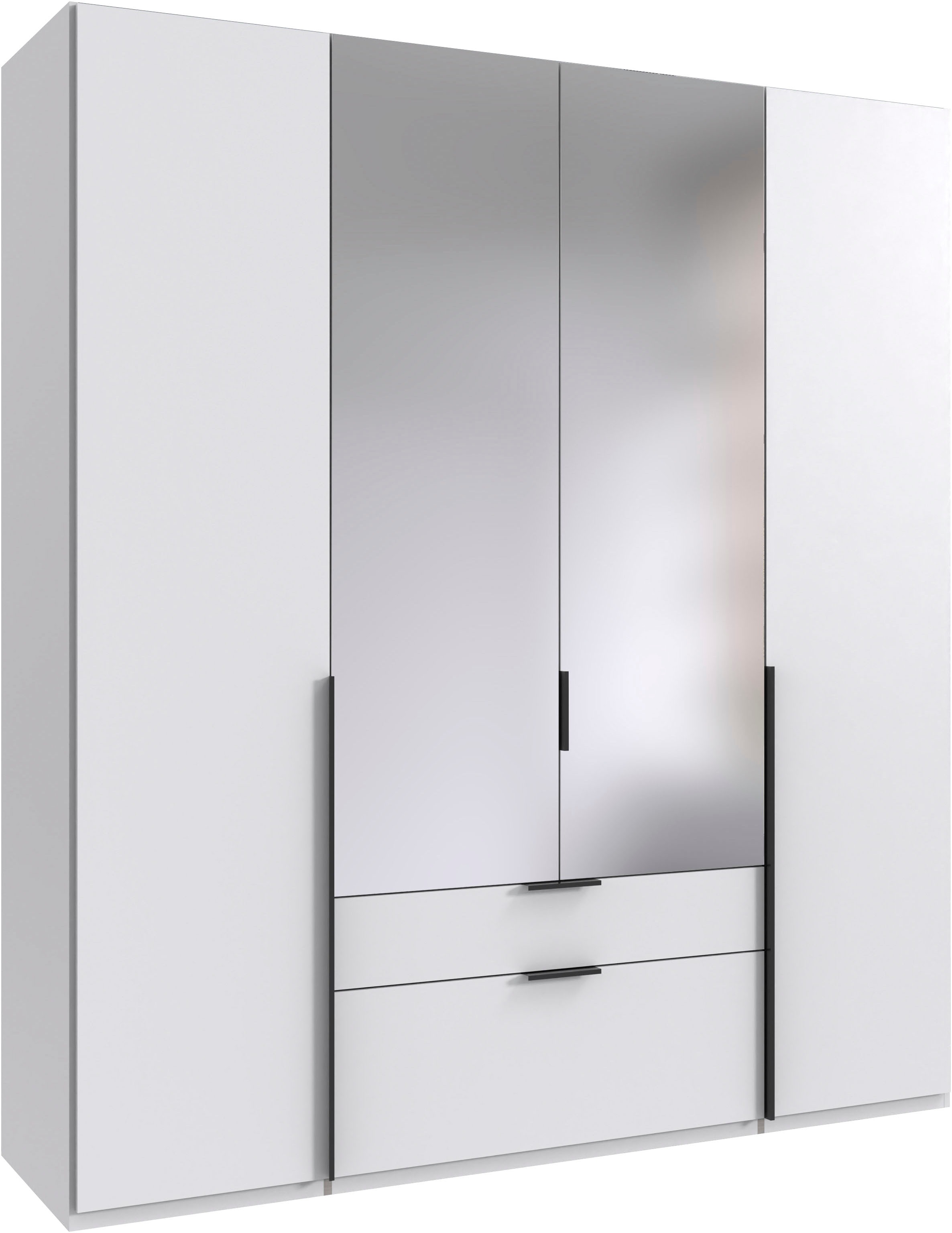 Wimex Drehtürenschrank "Mugano, 135 oder 180cm breit, 208 oder 236cm hoch, günstig online kaufen