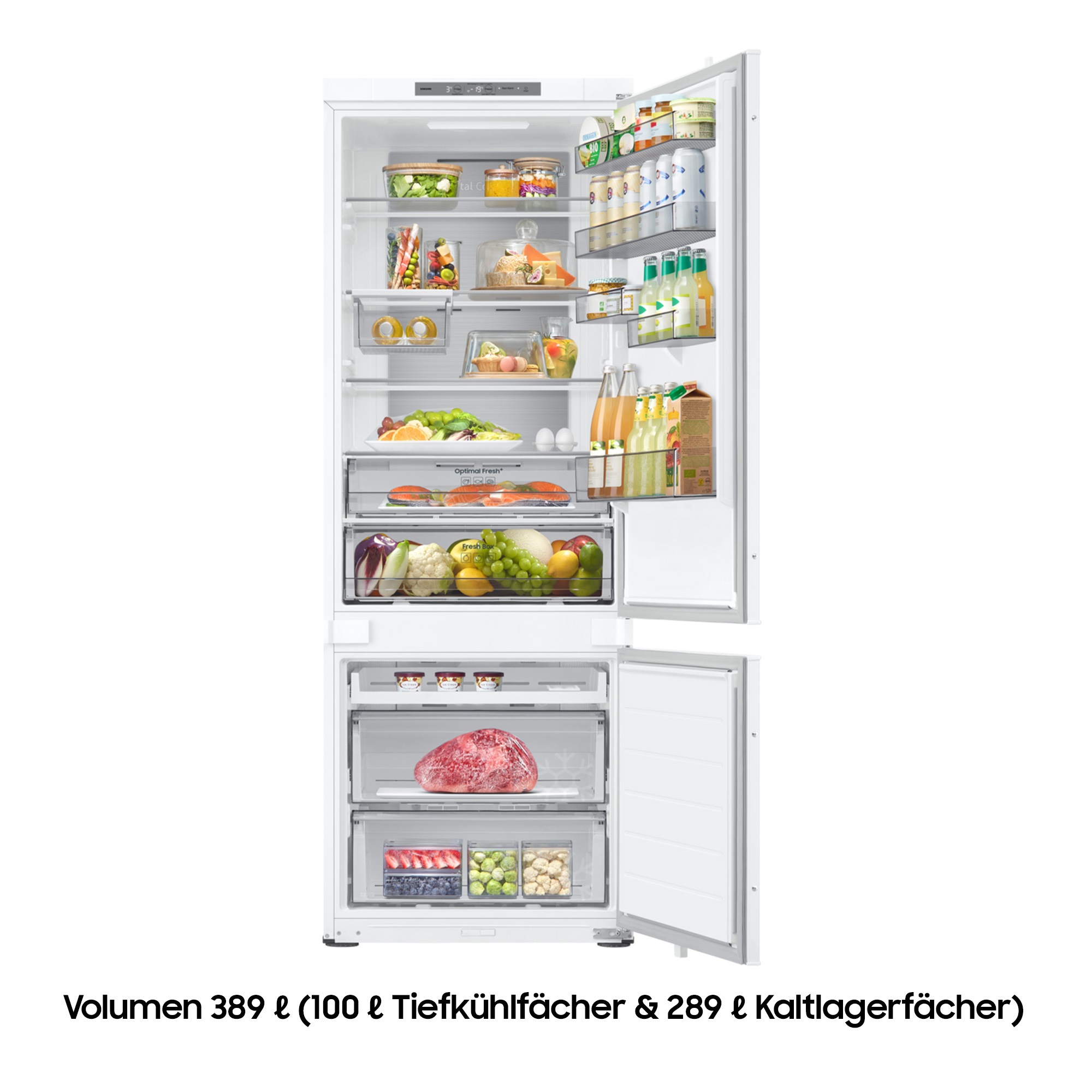 Samsung Einbaukühlgefrierkombination BRB6500D "BRB38G705DWW" 193,5 cm hoch günstig online kaufen