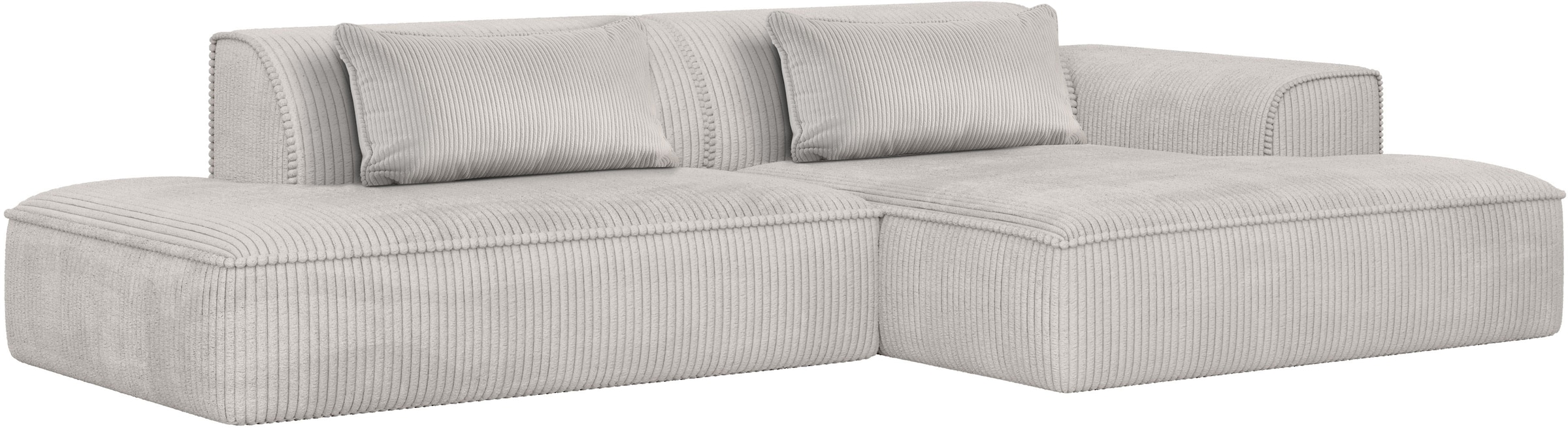 exxpo - sofa fashion Ecksofa »Billund modernes Designsofa, bequem und elegant, Breite 294cm, L-Form«