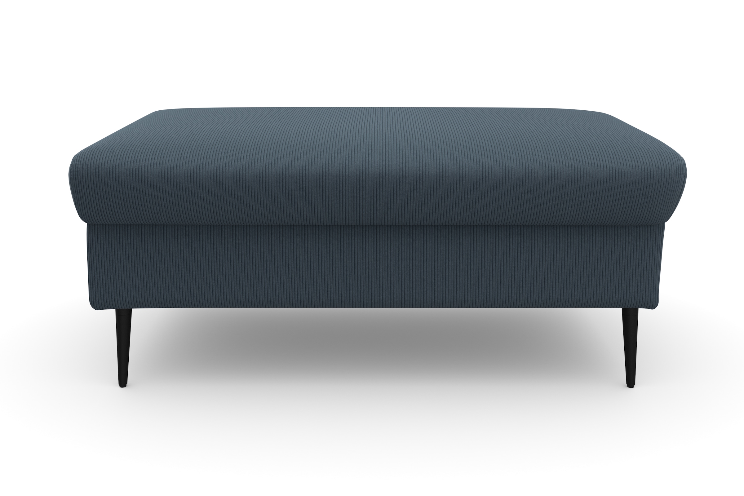 DOMO collection Sitzhocker »Modica«, passend zur Serie, auch in Cord