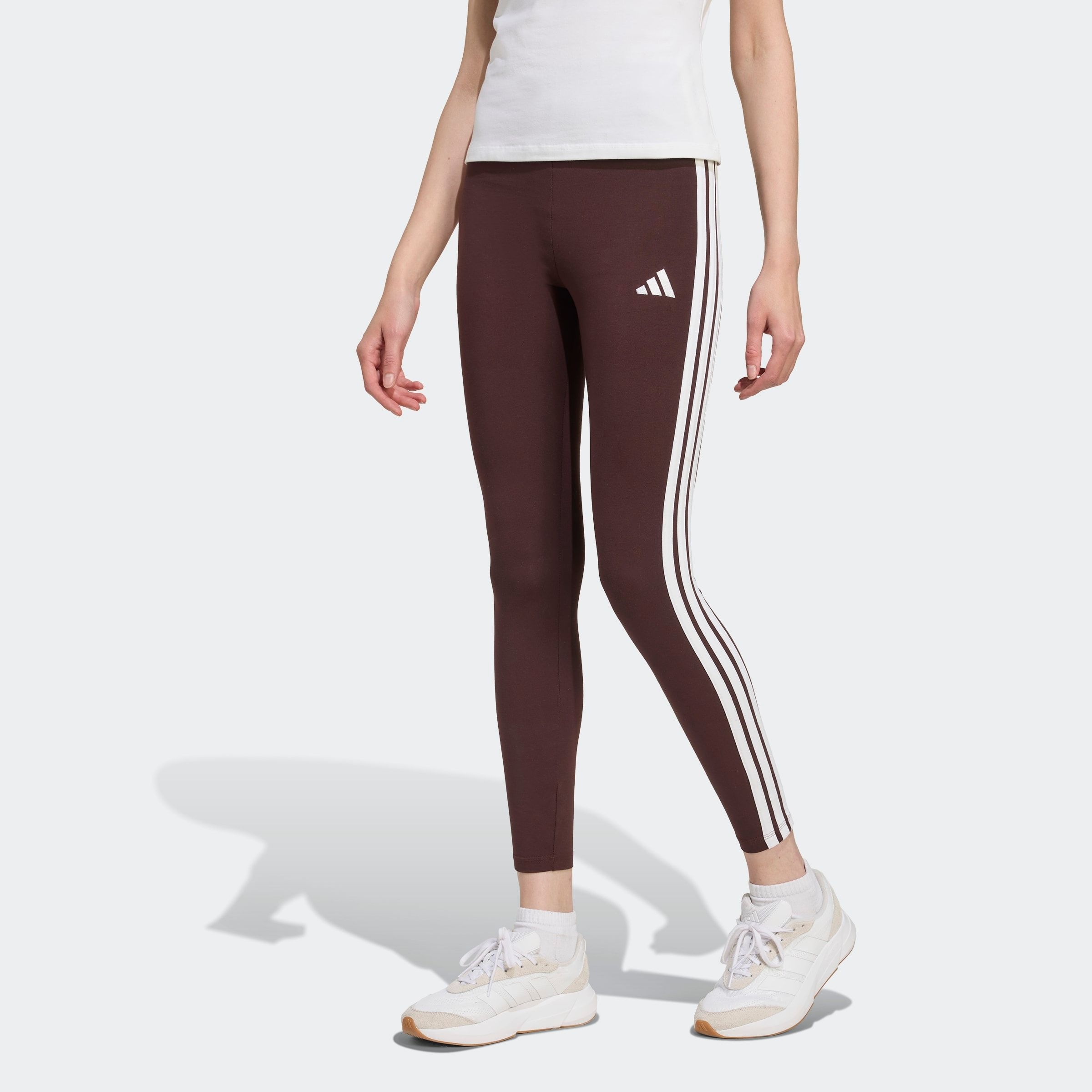adidas Sportswear "W 3S SJ LEG" sportlicher Look mit 3-Streifen, aus Baumwo günstig online kaufen