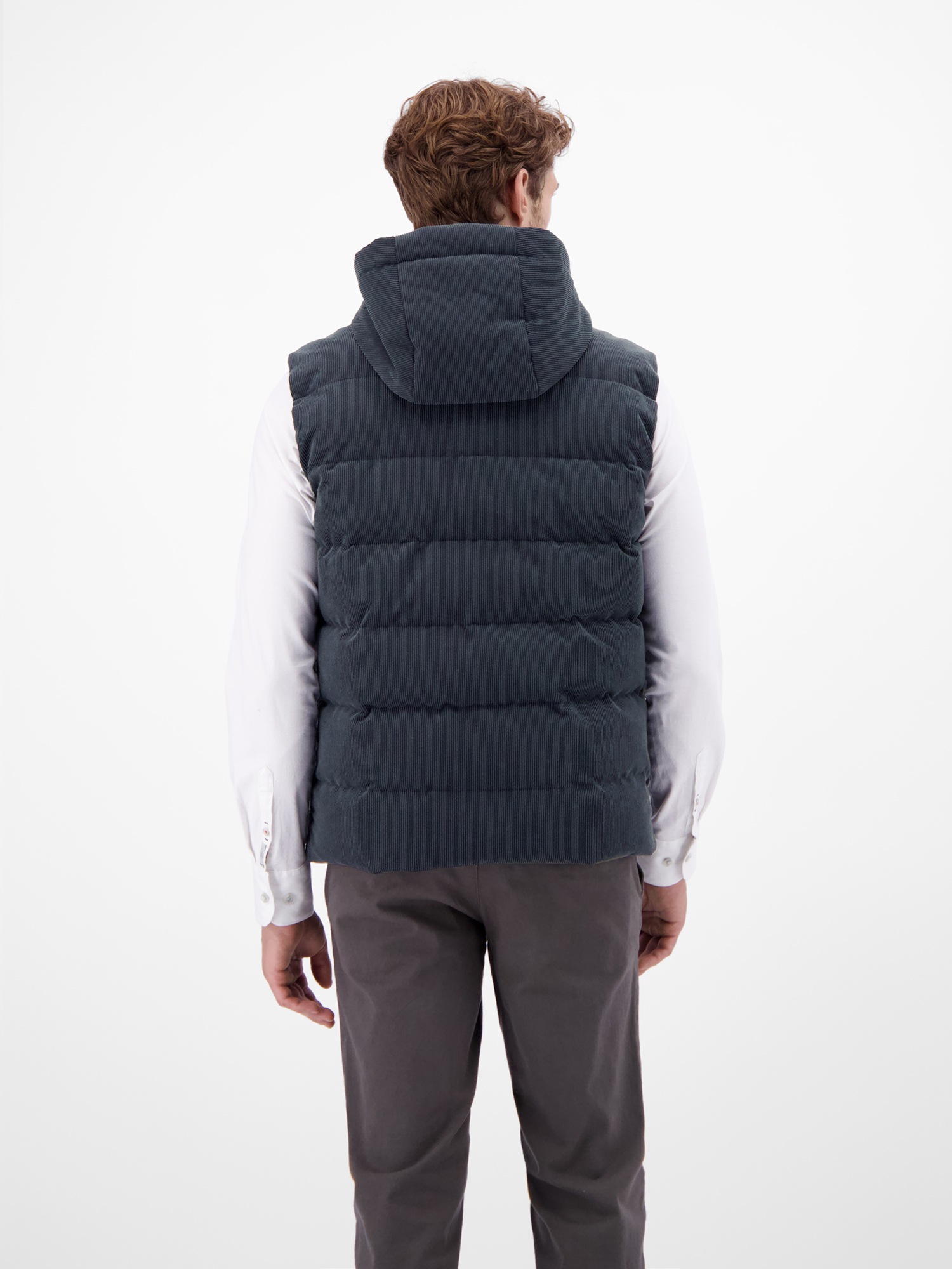 LERROS Steppweste "Herren Steppweste in funktionaler Cord-Optik" günstig online kaufen