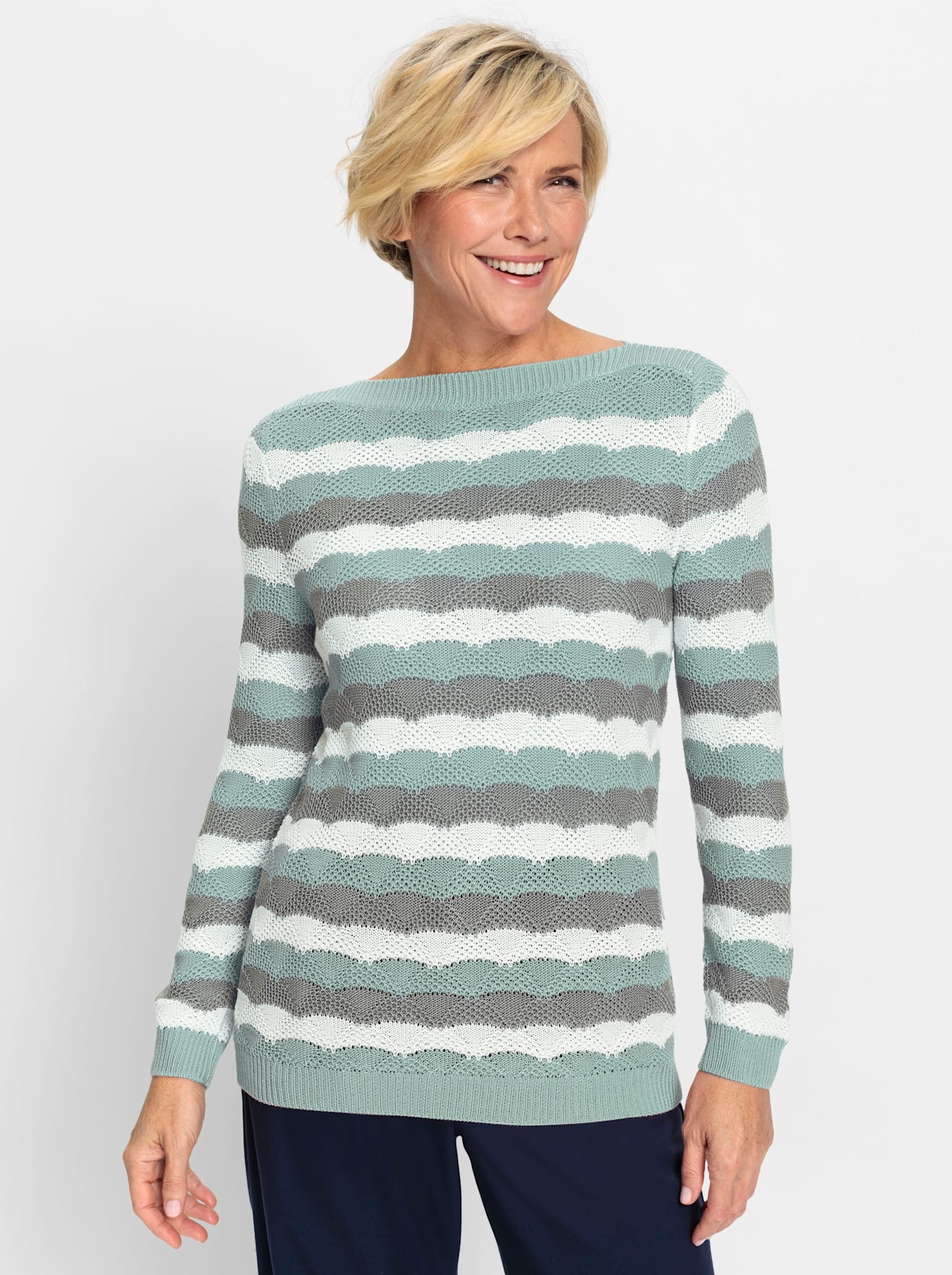 Classic Strickpullover »Pullover«