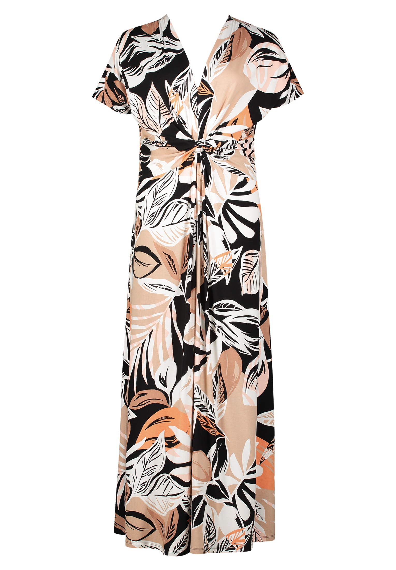 Betty Barclay Midikleid "Betty Barclay Damen Sommerkleid Midikleid mit Raff günstig online kaufen